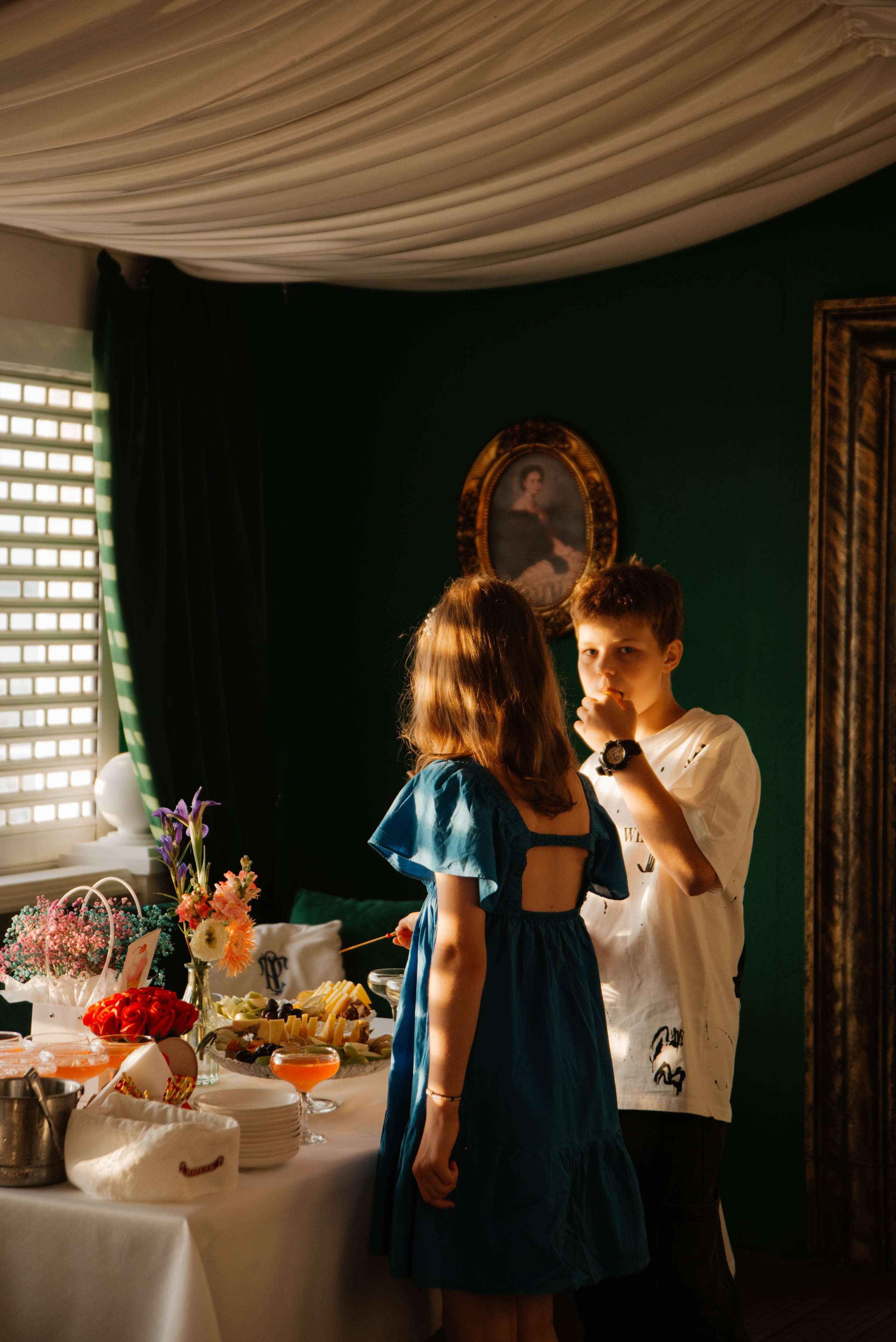 День рождения Александры. Ксения Glossa. Портретный и репортажный фотограф в Самаре