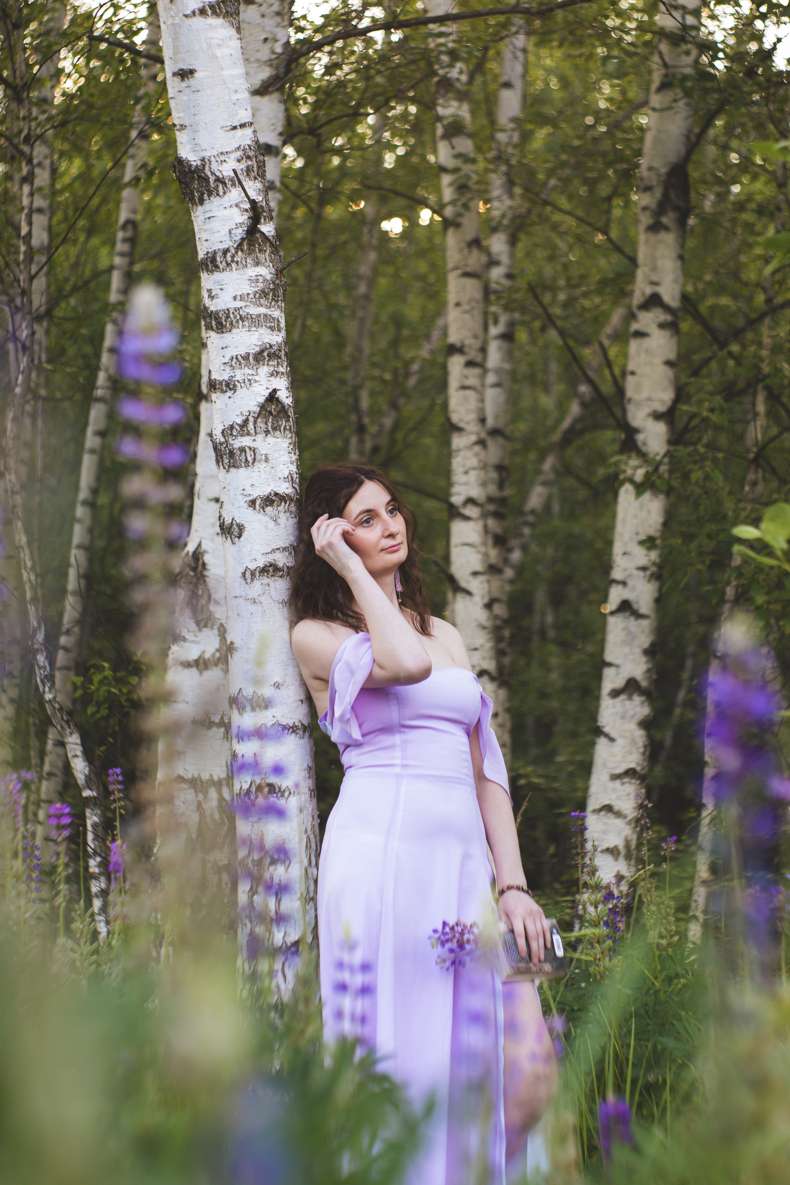 Люпиновое поле. Юлия Башкатова, сказочный фотограф, Москва