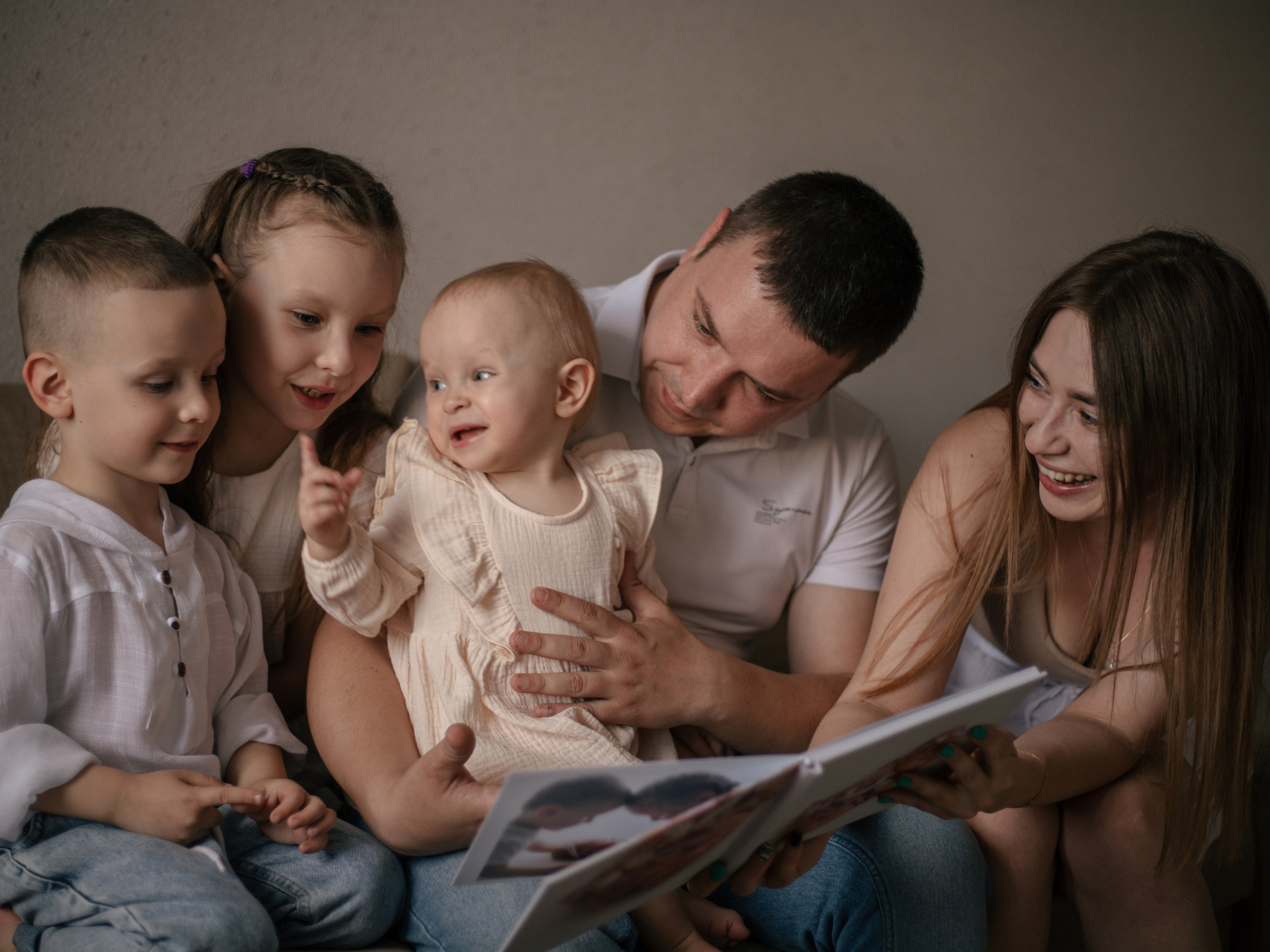 День рождения Софии. Семейный фотограф в Самаре Ольга Гадомская