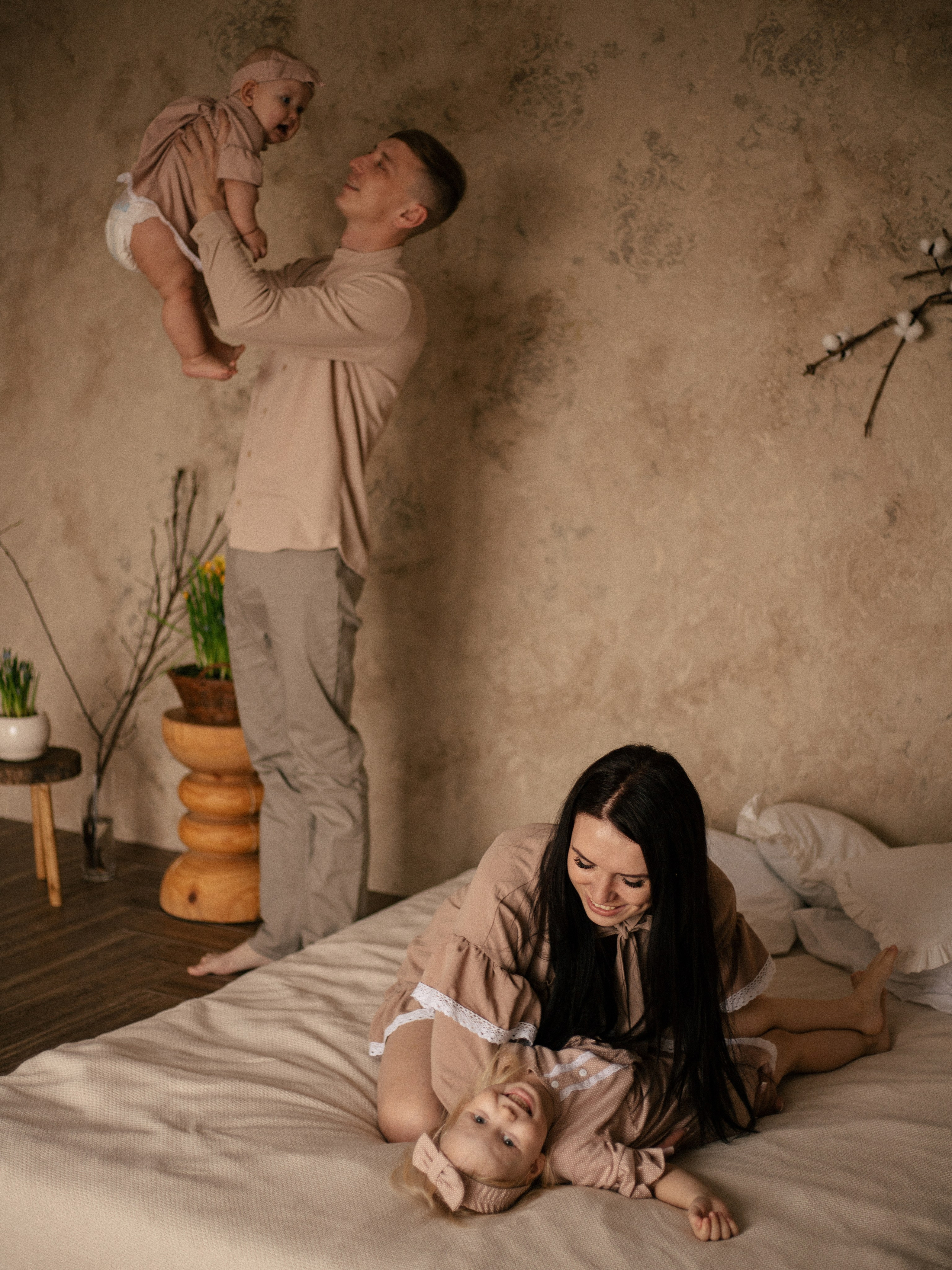 Семейный портрет. Семейный фотограф в Самаре Ольга Гадомская