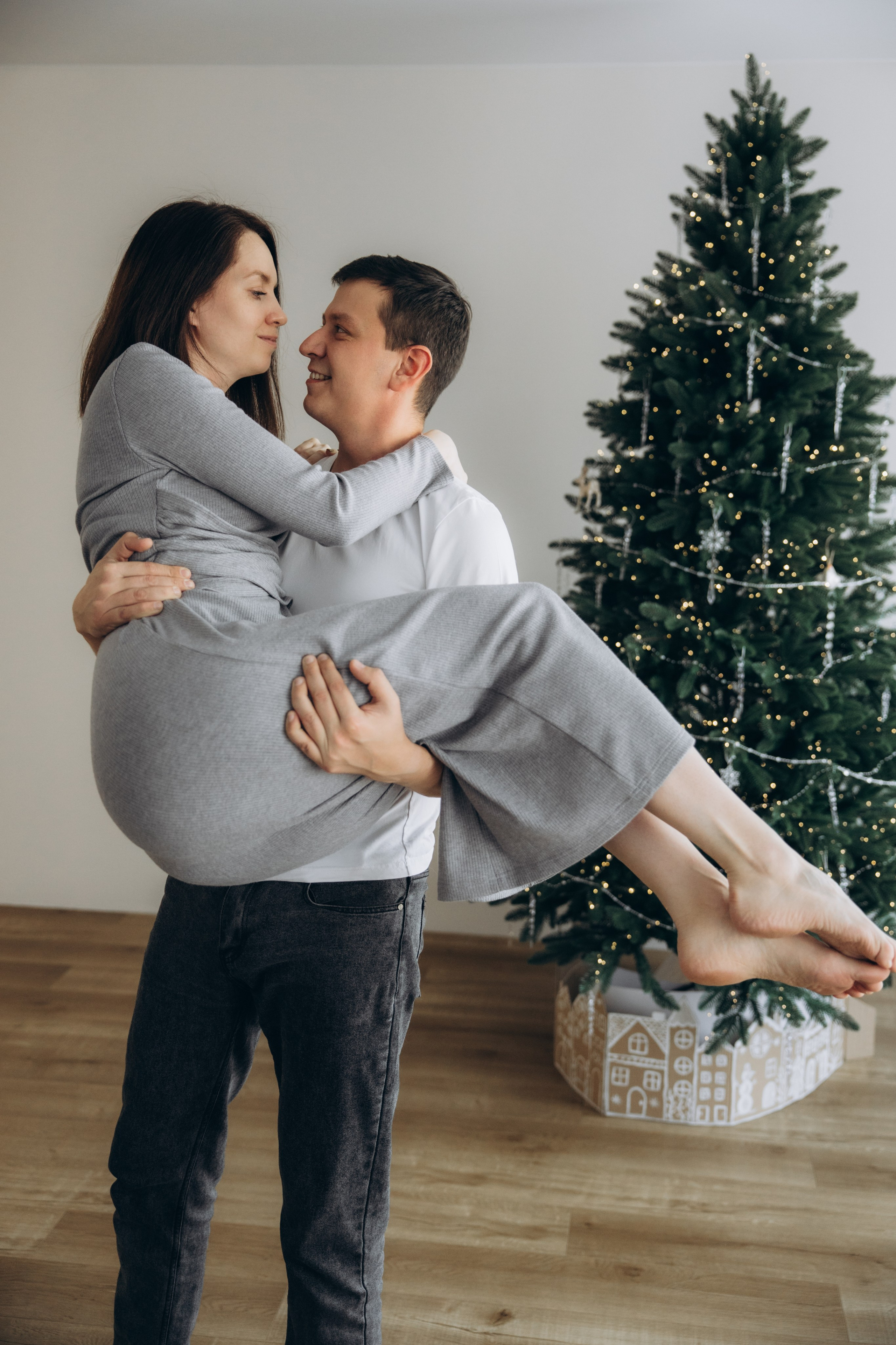 Домашняя новогодняя фотосессия. Свадебный, семейный фотограф в Иркутске Светлана Макаричева