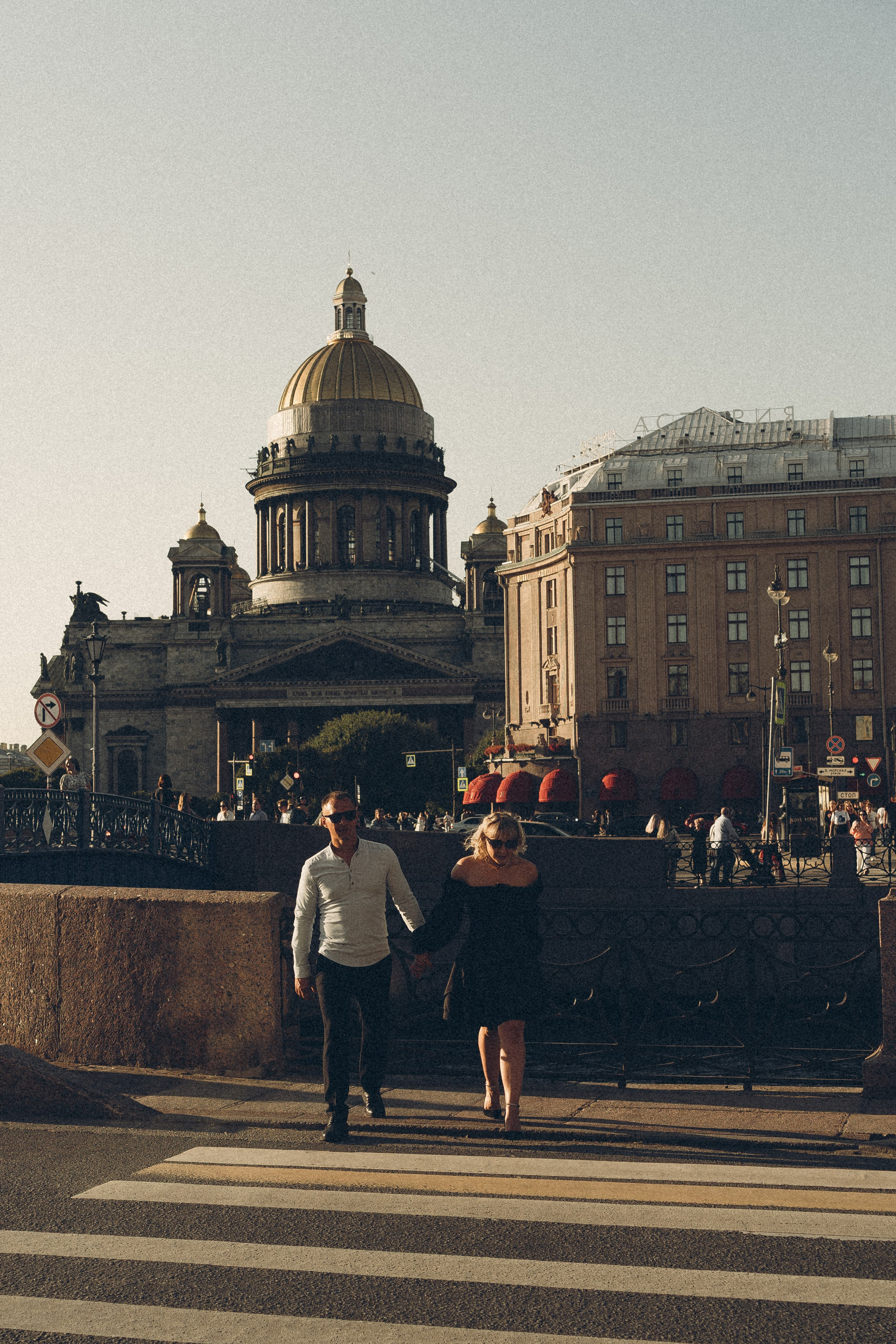 Сентябрьский вечер. Профессиональный фотограф, Санкт-Петербург — Виктория Богомолова