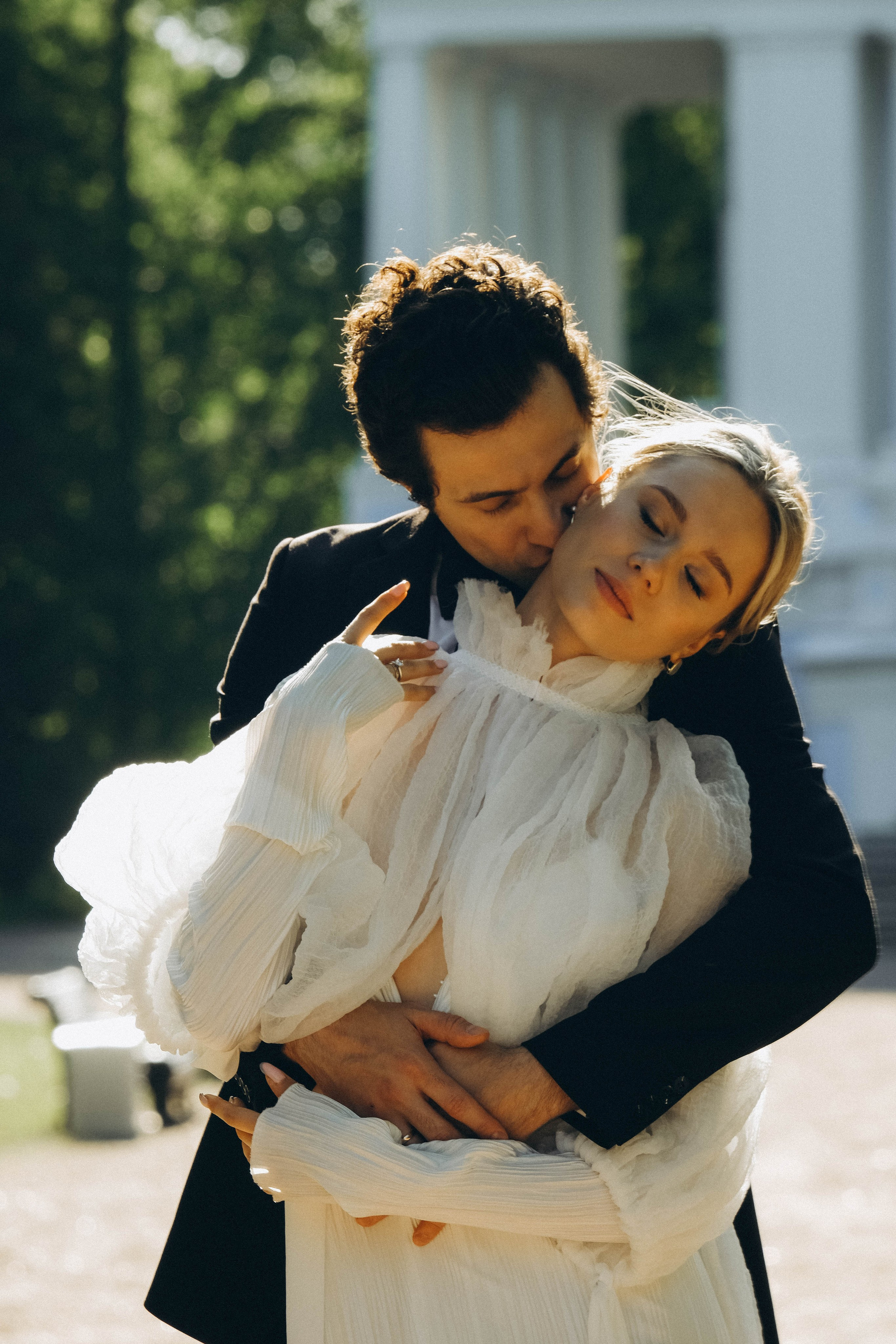 СВАДЕБНАЯ СЬЕМКА В ПАРКЕ ОРАНИЕНБАУМ. Профессиональный фотограф, Санкт-Петербург — Виктория Богомолова