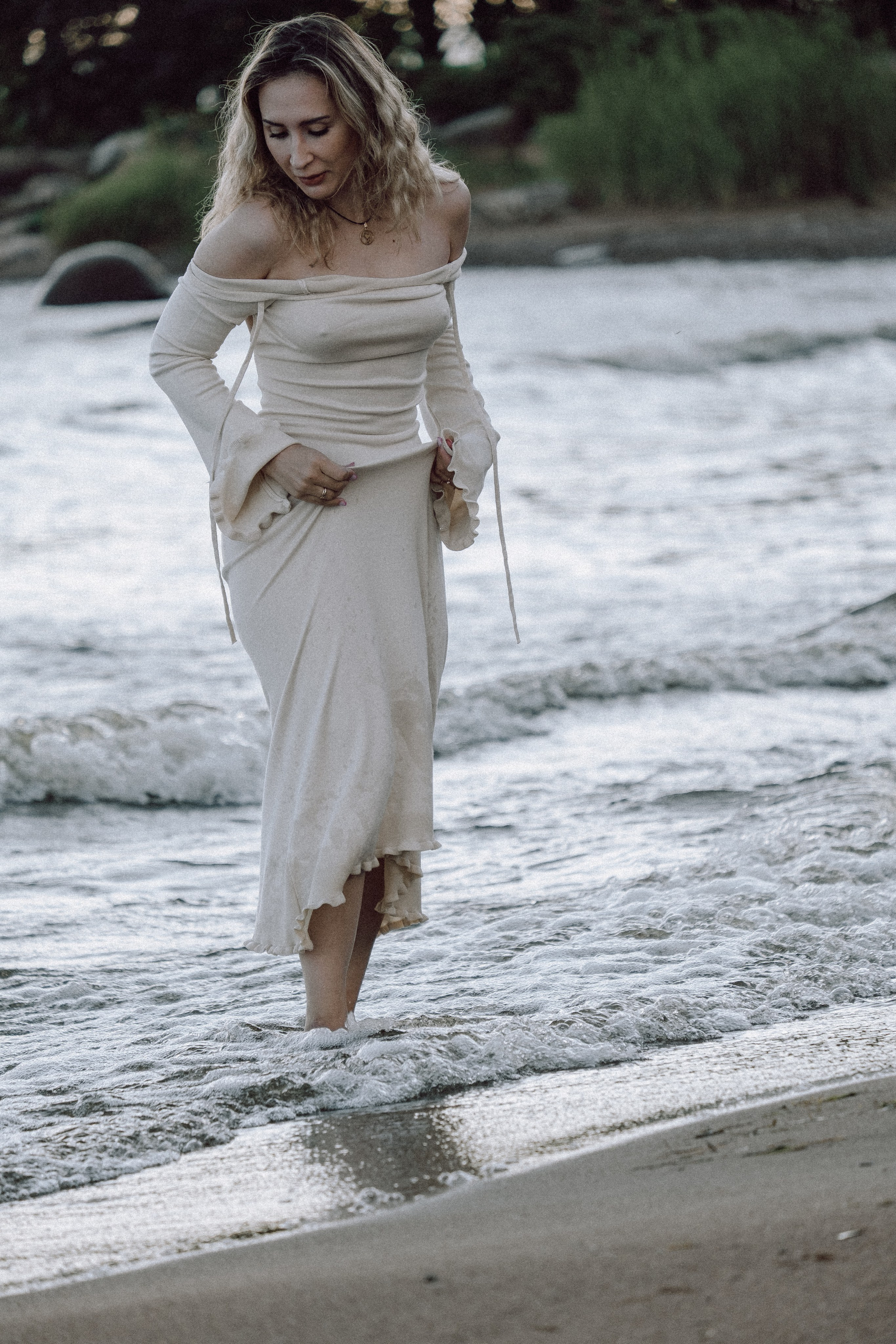 ПРОГУЛКА НА БЕРЕГУ ФИНСКОГО ЗАЛИВА. Профессиональный фотограф, Санкт-Петербург — Виктория Богомолова