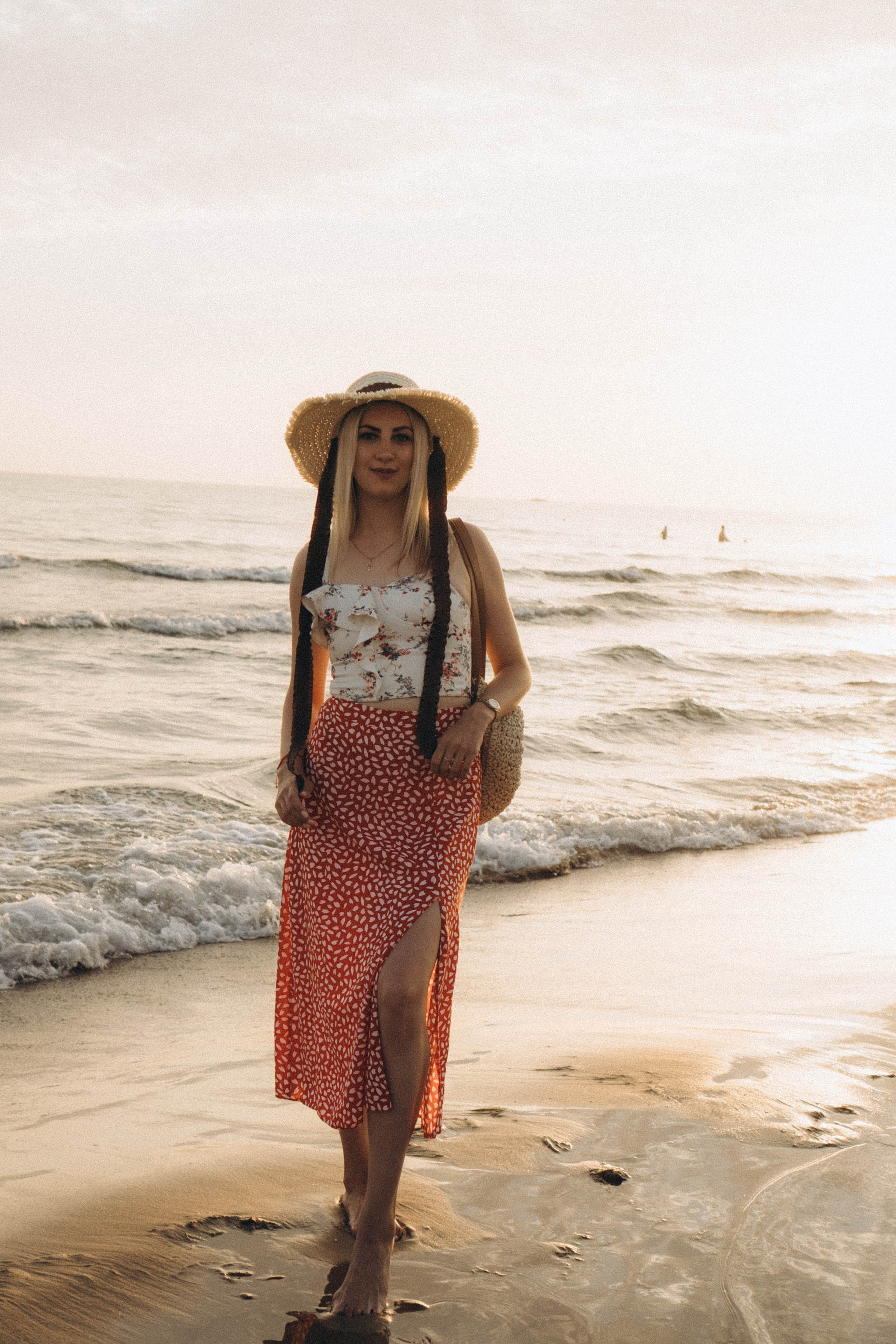 Июльский вечер на берегу черного моря. Профессиональный фотограф, Санкт-Петербург — Виктория Богомолова