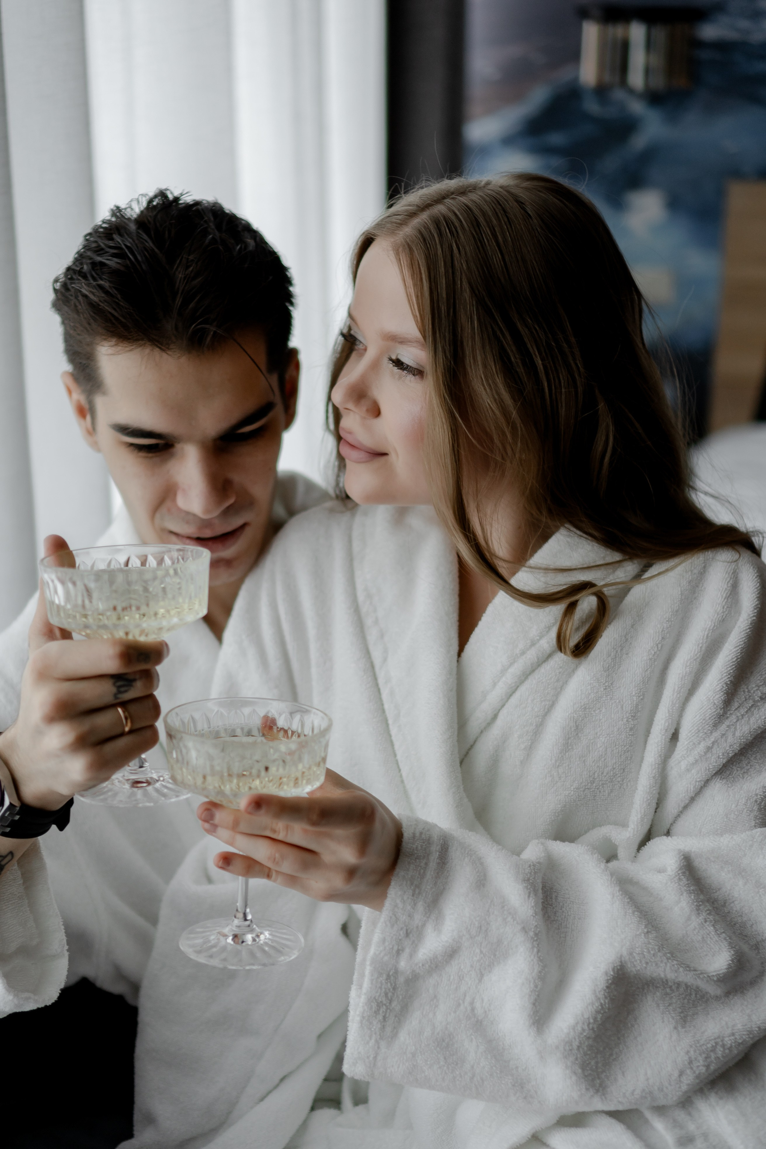 УТРО ЖЕНИХА И НЕВЕСТЫ (СНЯТО В СИБИРЕ В НИЖНЕВАРТОВСКЕ). Профессиональный фотограф, Санкт-Петербург — Виктория Богомолова