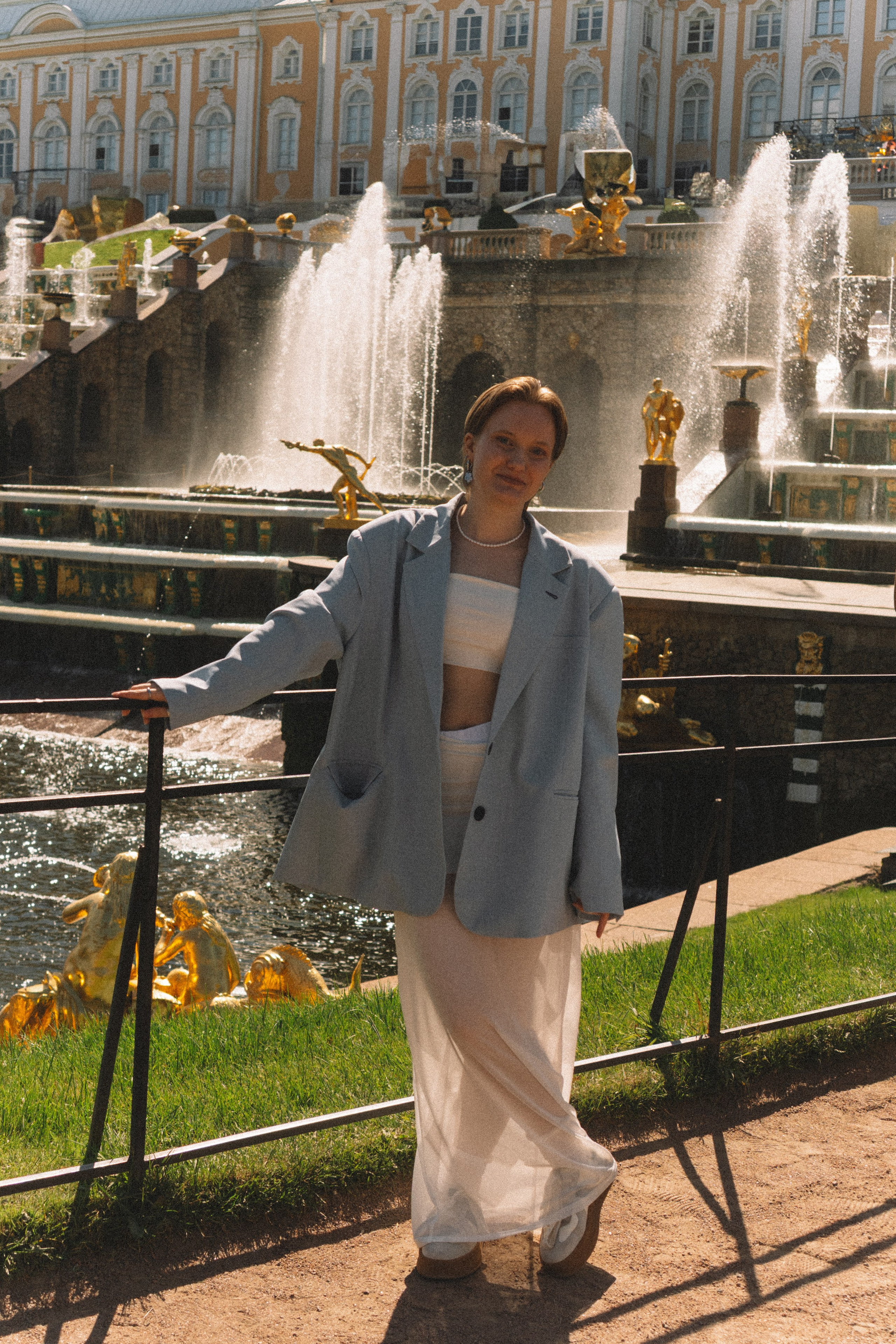 СВАДЕБНАЯ СЬЕМКА В ПЕТЕРГОФЕ И СЬЕМКА РЕПОРТАЖА В ЗАГСЕ ПЕТЕРГОФА. Профессиональный фотограф, Санкт-Петербург — Виктория Богомолова