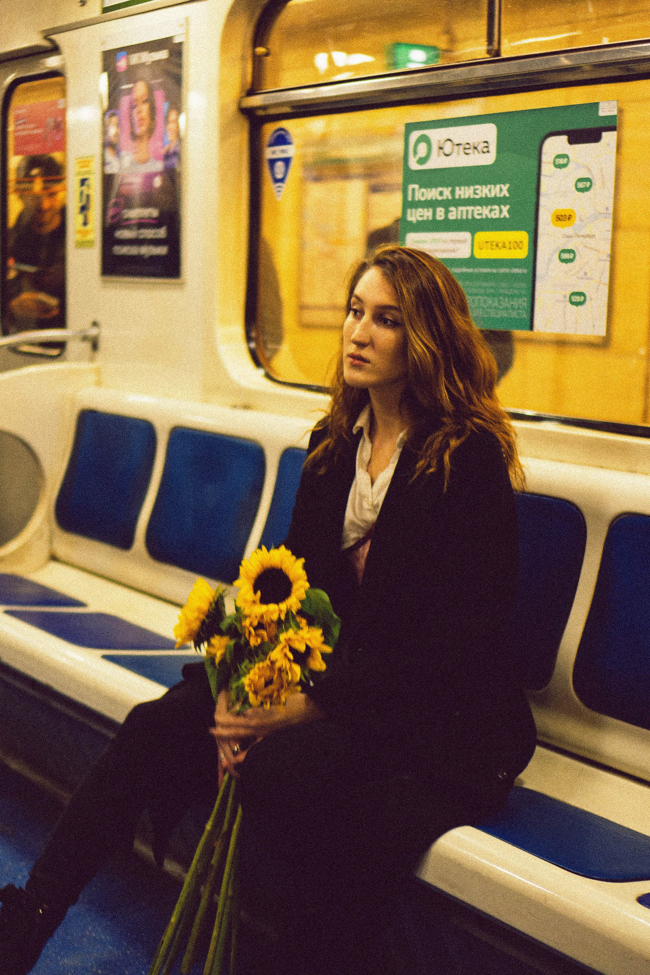 В метро. Профессиональный фотограф, Санкт-Петербург — Виктория Богомолова