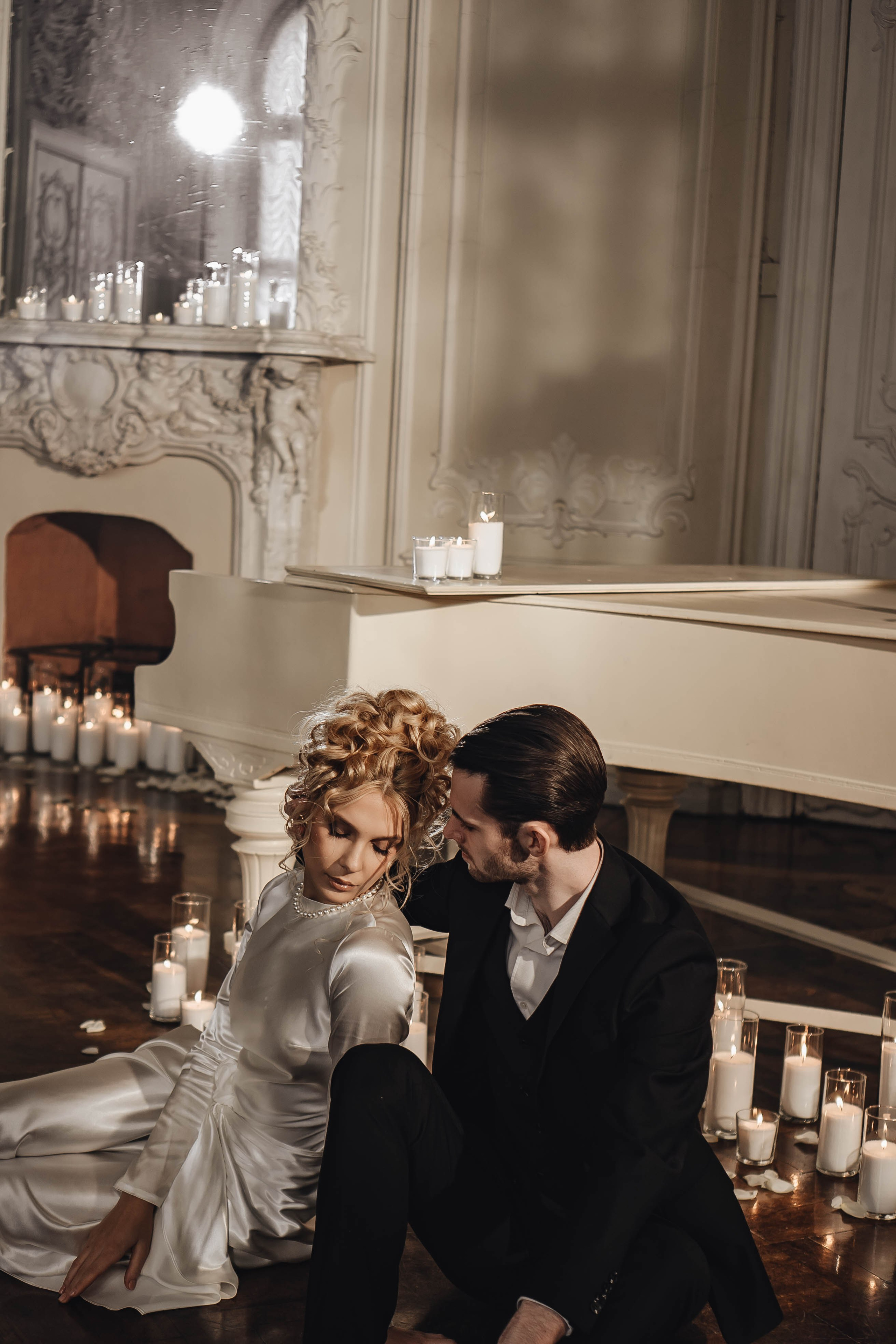 СВАДЕБНАЯ ФОТОСЕСИИЯ В НИКОЛАЕВСКОМ ДВОРЦЕ. Профессиональный фотограф, Санкт-Петербург — Виктория Богомолова