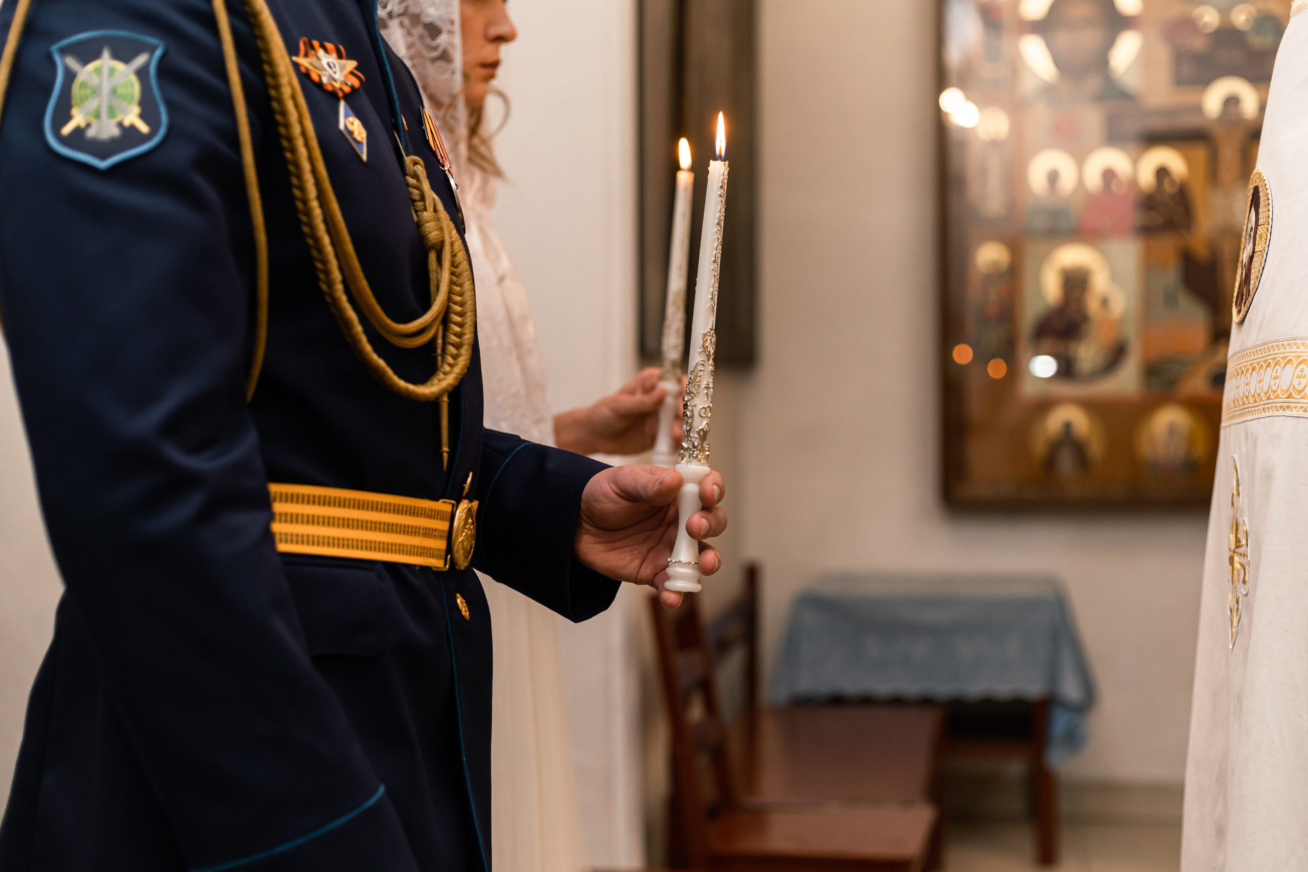 Венчание. Фотограф Алина Филимонова Тверь