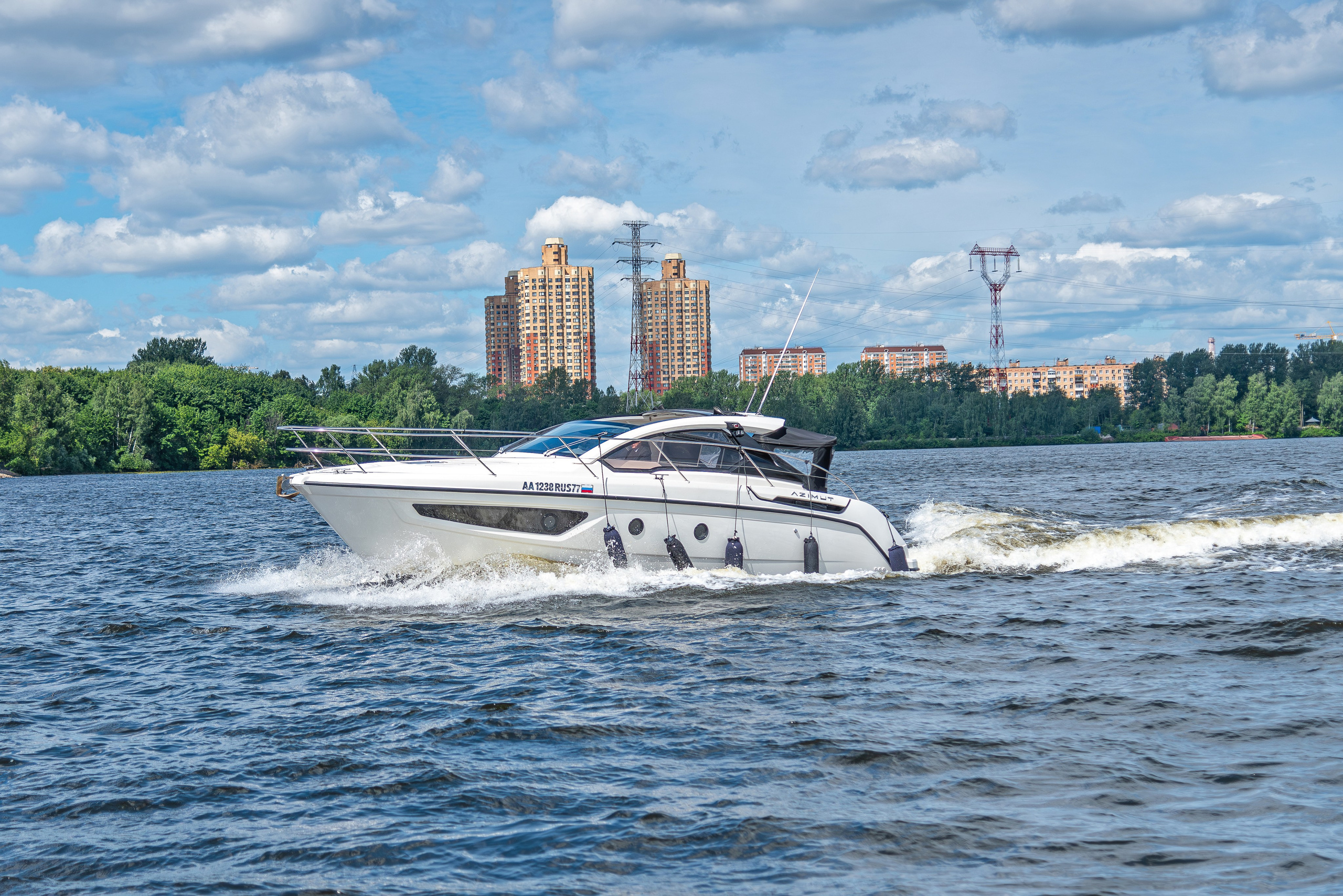 Фотосъёмка: Яхты в Москве. Интерьерный & Репортажный фотограф Озеров Денис, г. Москва