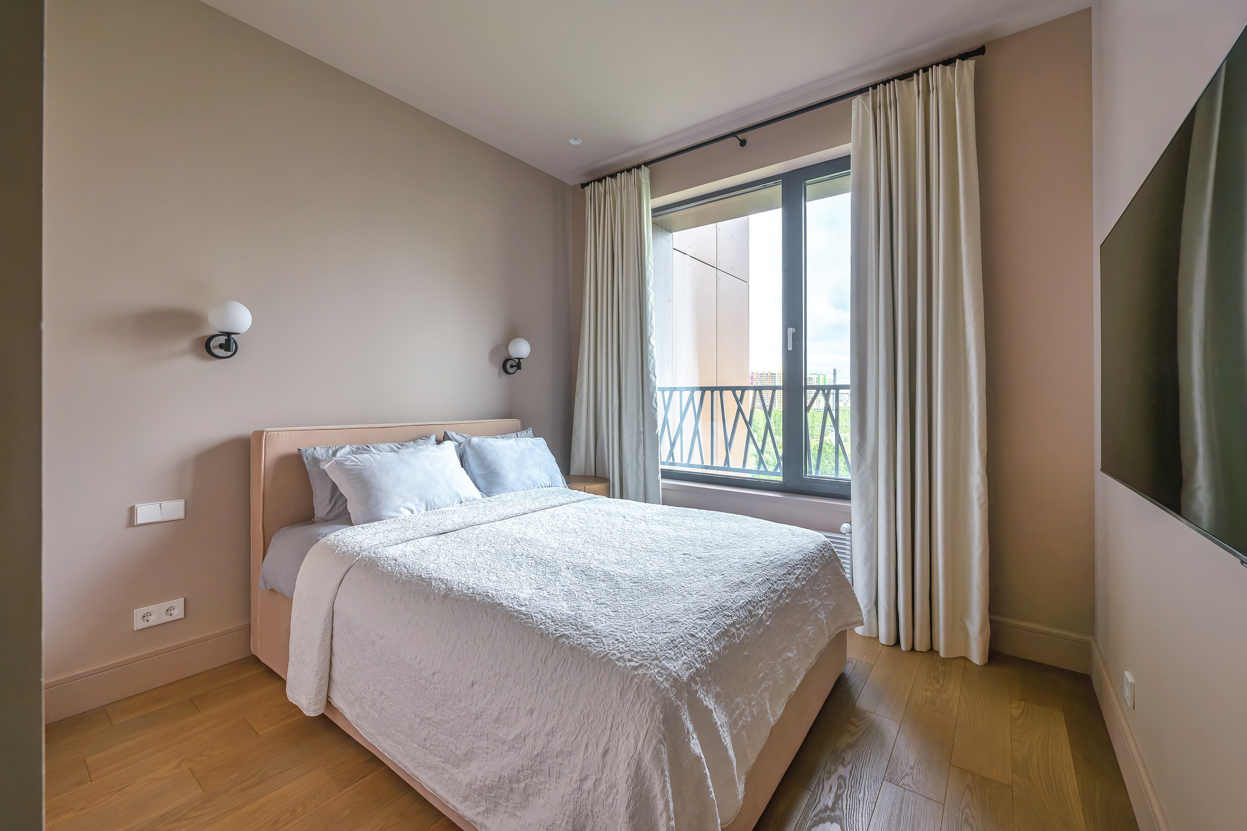 Профессиональная интерьерная фотосъемка квартиры для сдачи в аренду в Москве.