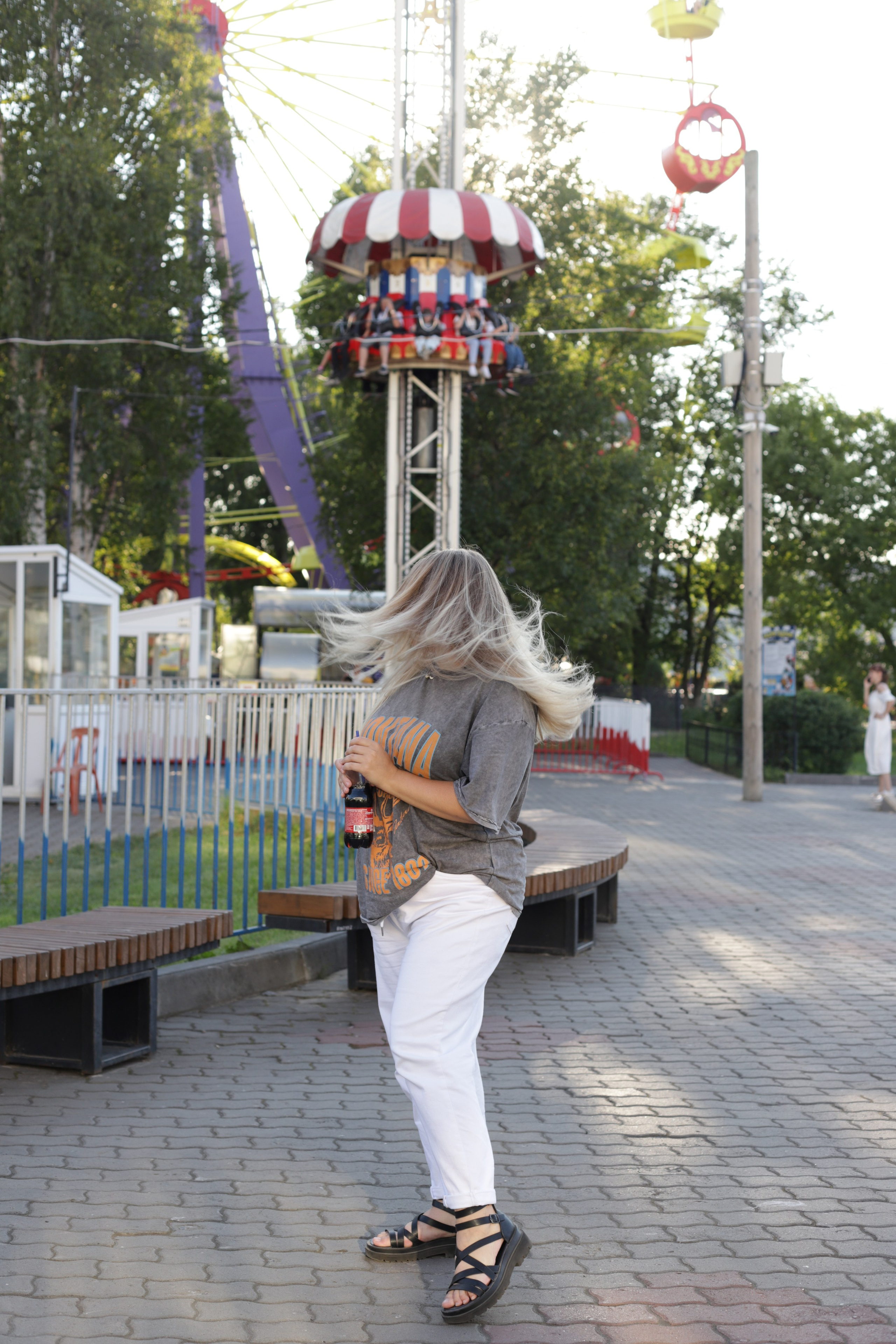 Парк аттракционов — Анечка. Диана Николаева — фотограф город Балашиха