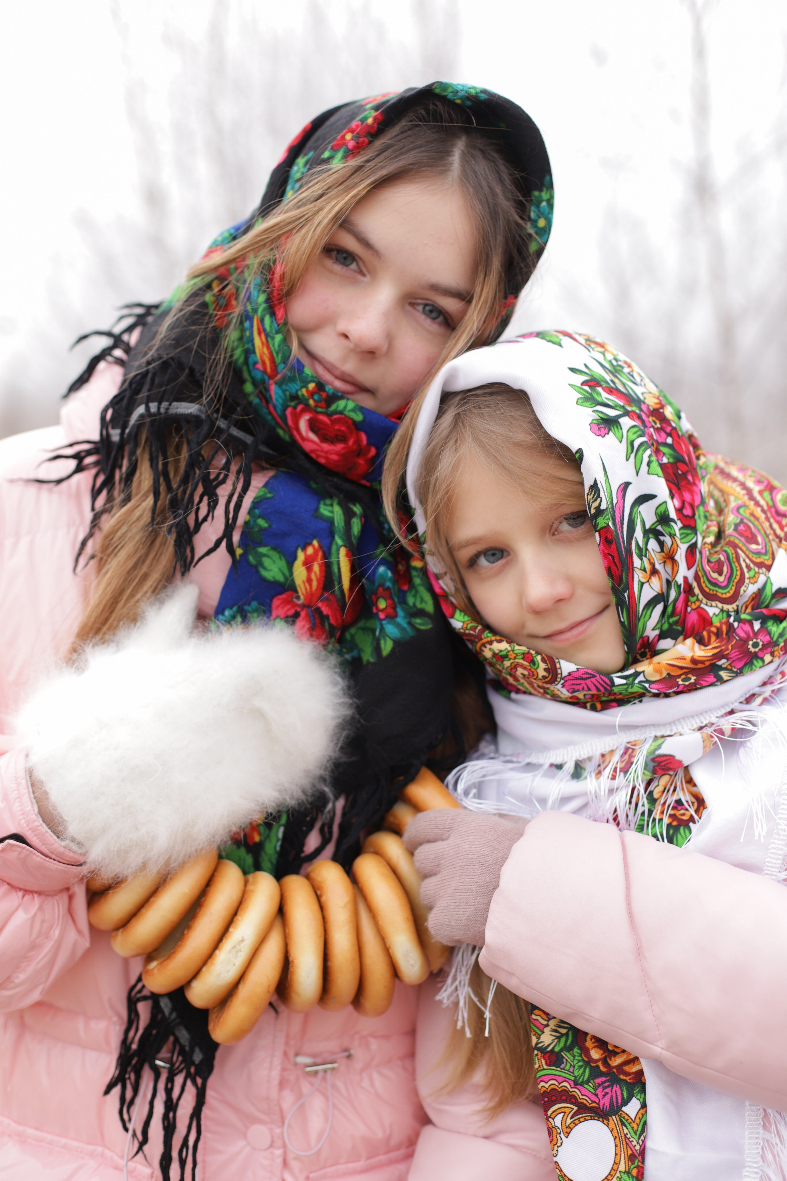 Зимняя сказка для девченок. Диана Николаева — фотограф город Балашиха