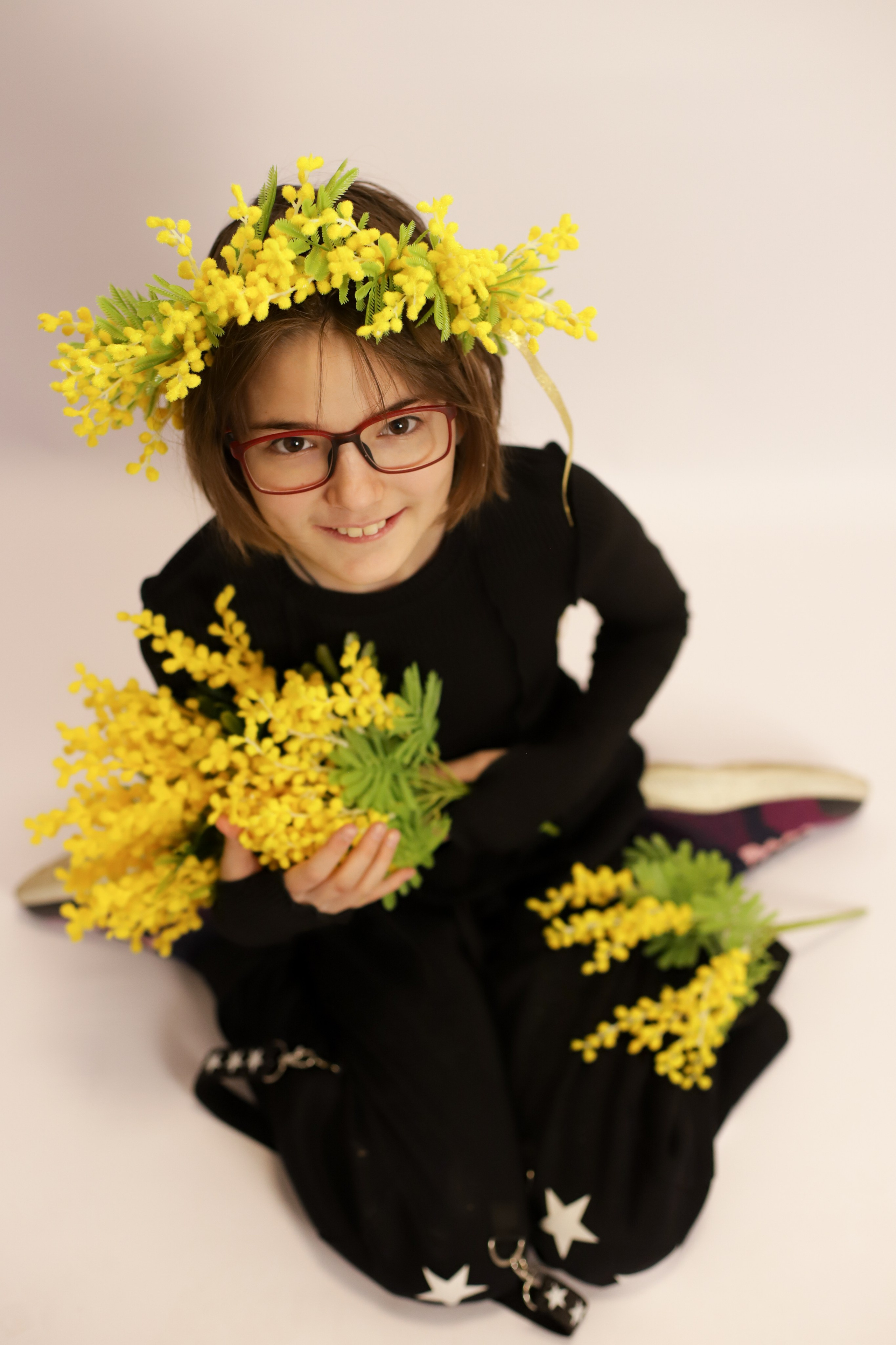 Портреты цветочные истории. Диана Николаева — фотограф город Балашиха