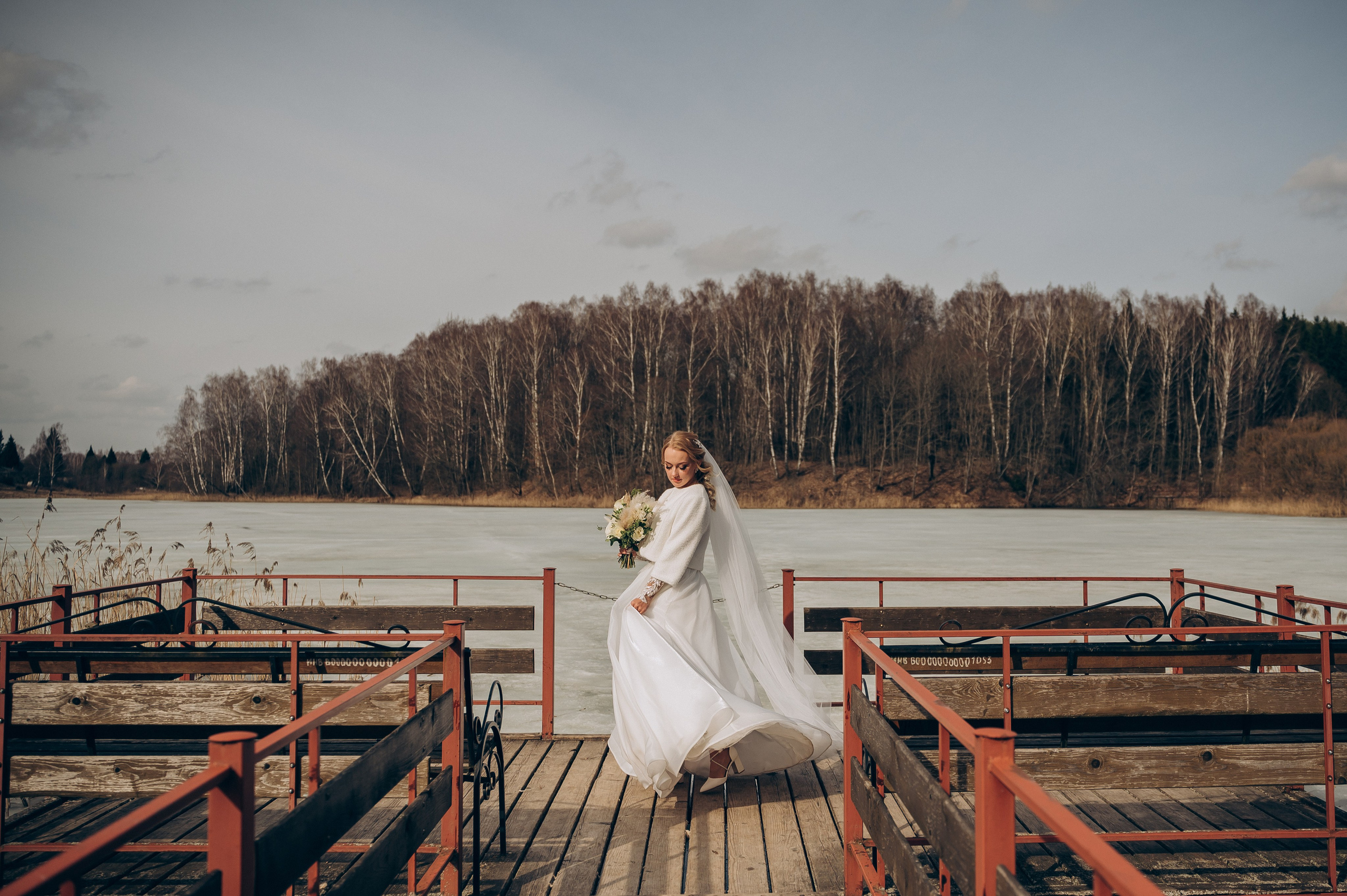 Дима и Вика 22.03.2024. Свадебный и семейный фотограф в городе Смоленске