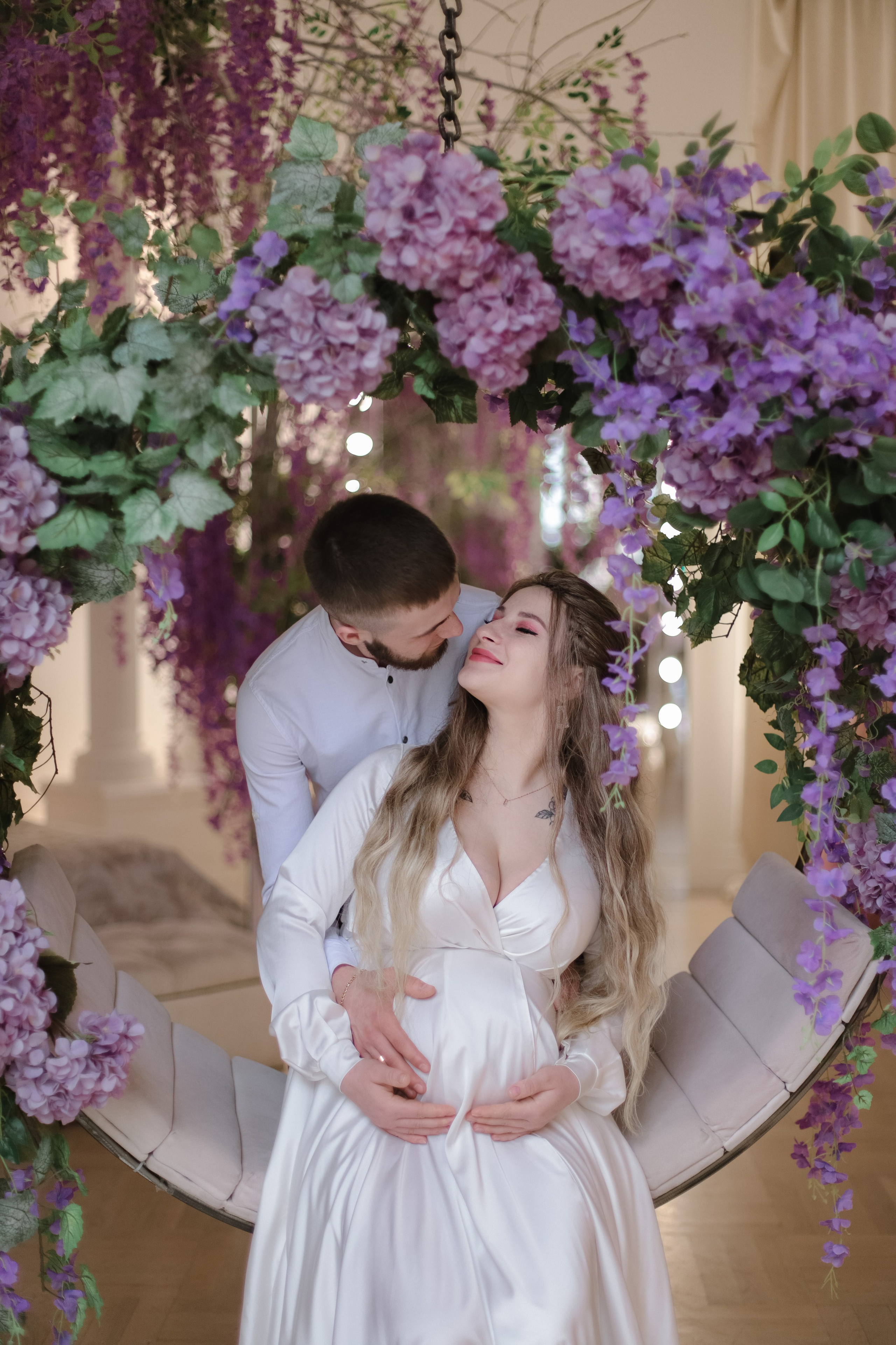 Иван и Марина, беременность. Свадебный, семейный и детский фотограф в Люберцах Зайцева Анастасия