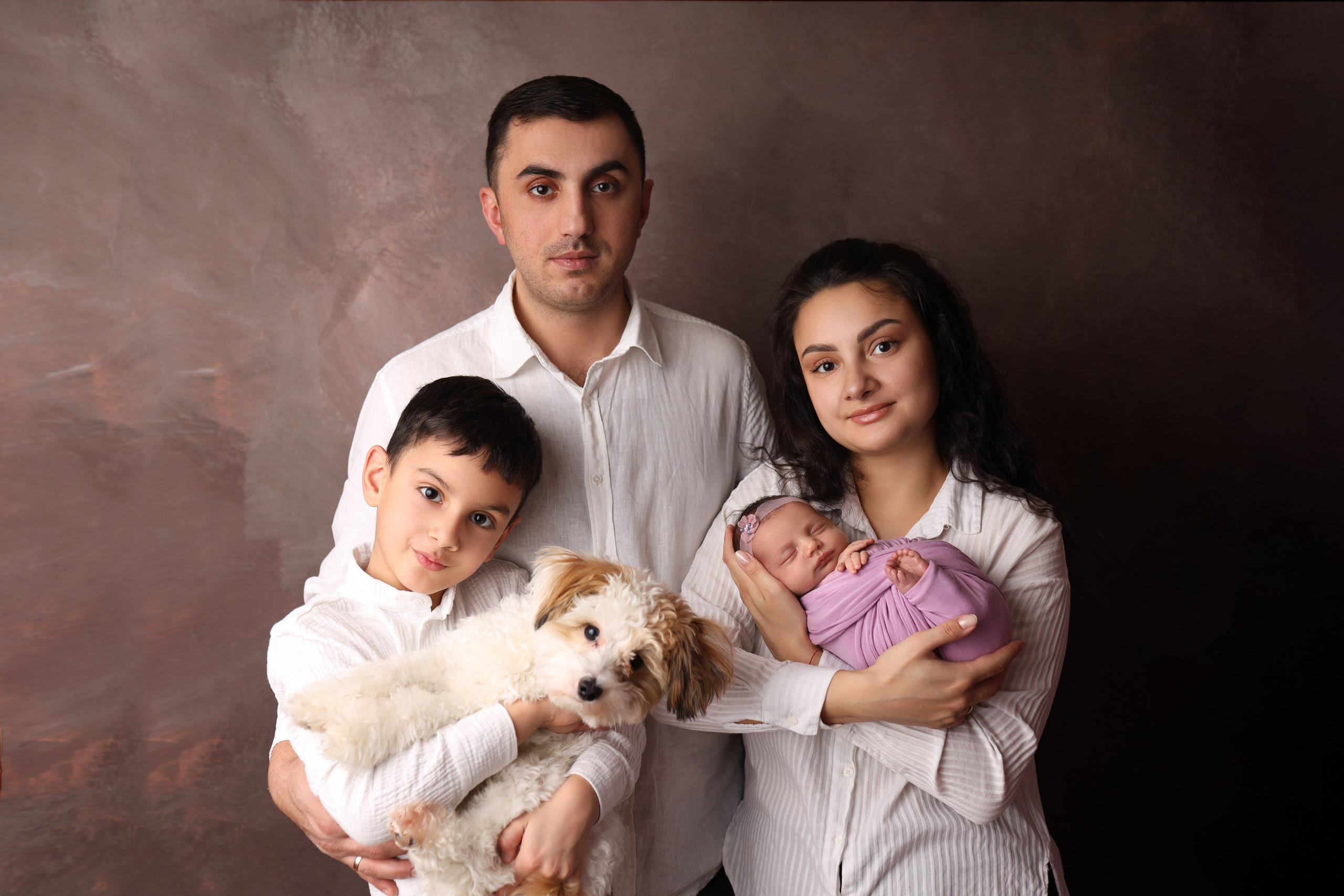 Newborn девочки. Фотограф новорожденных Модяева Ирина