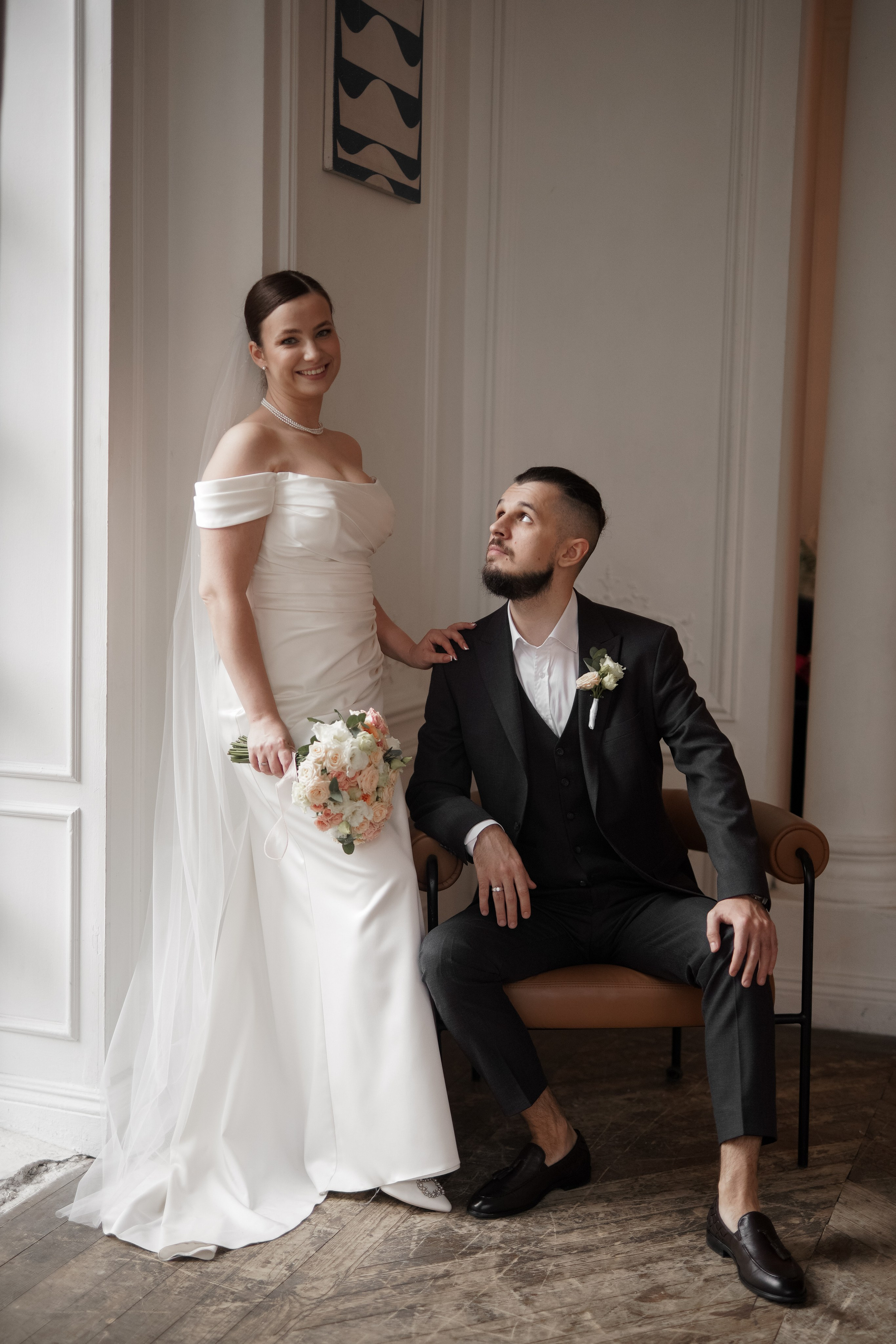 Анастасия и Павел. Свадебный фотограф Марина Попова