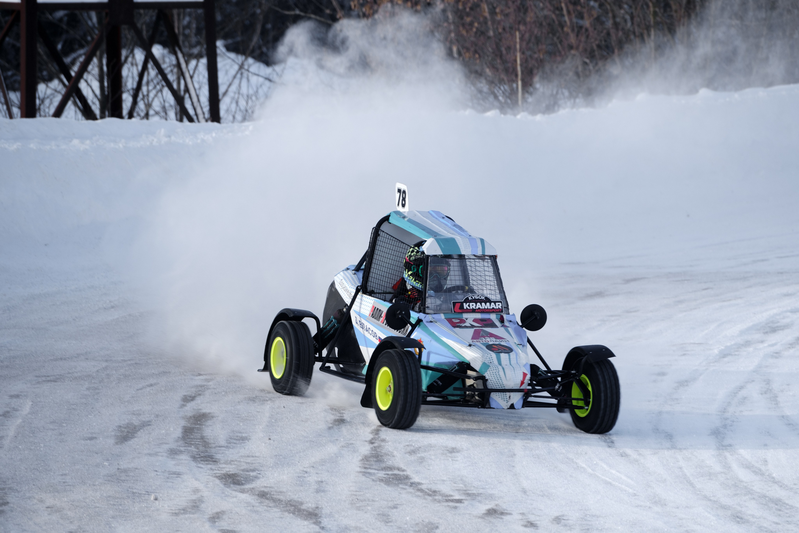 Кубок Kramar Motorsport 13.01.2024. Авто и мотоспорт — фотограф Антон Медведев iCoguar