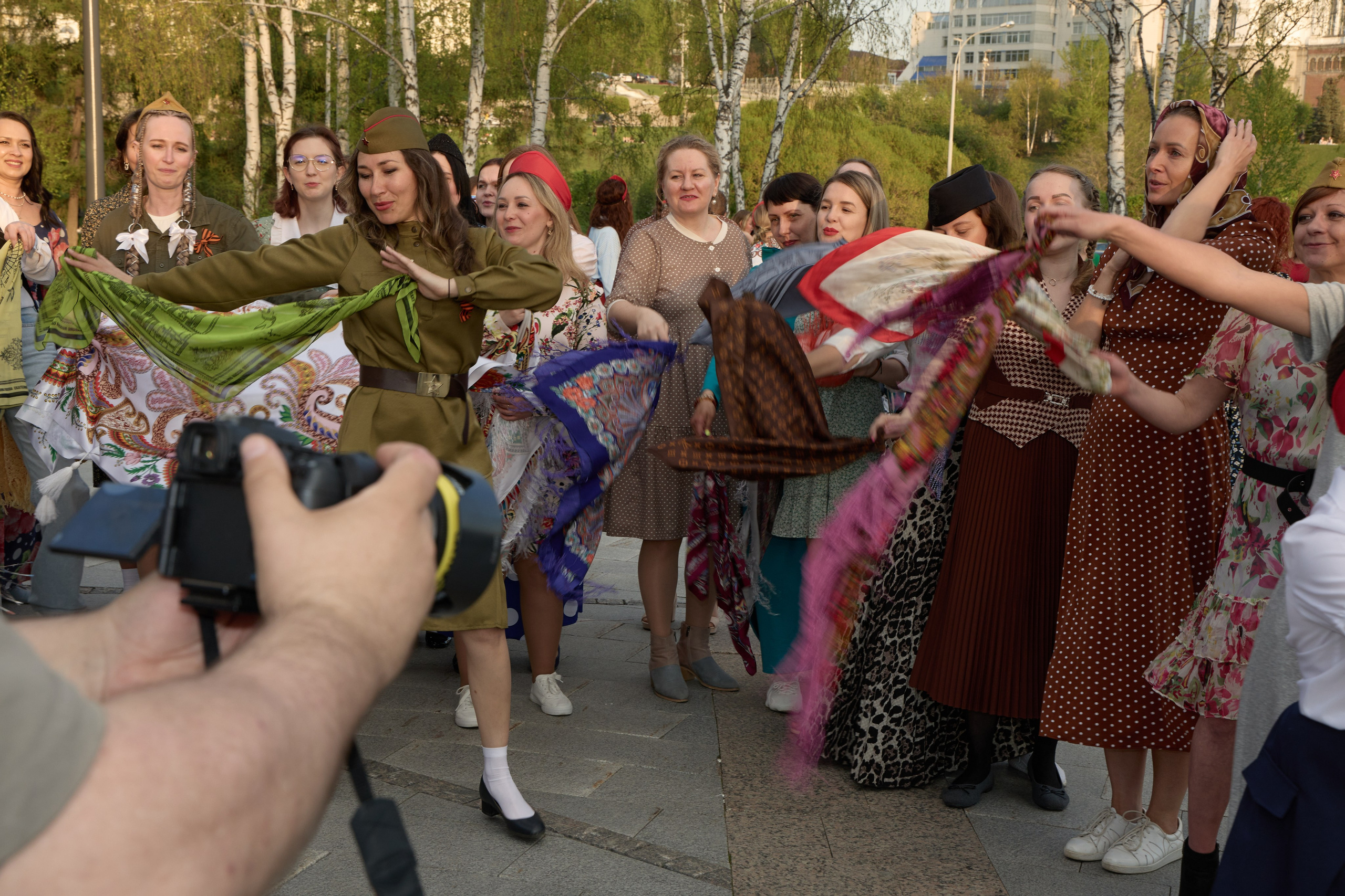 Катюши поют в Екатеринбурге. Главная