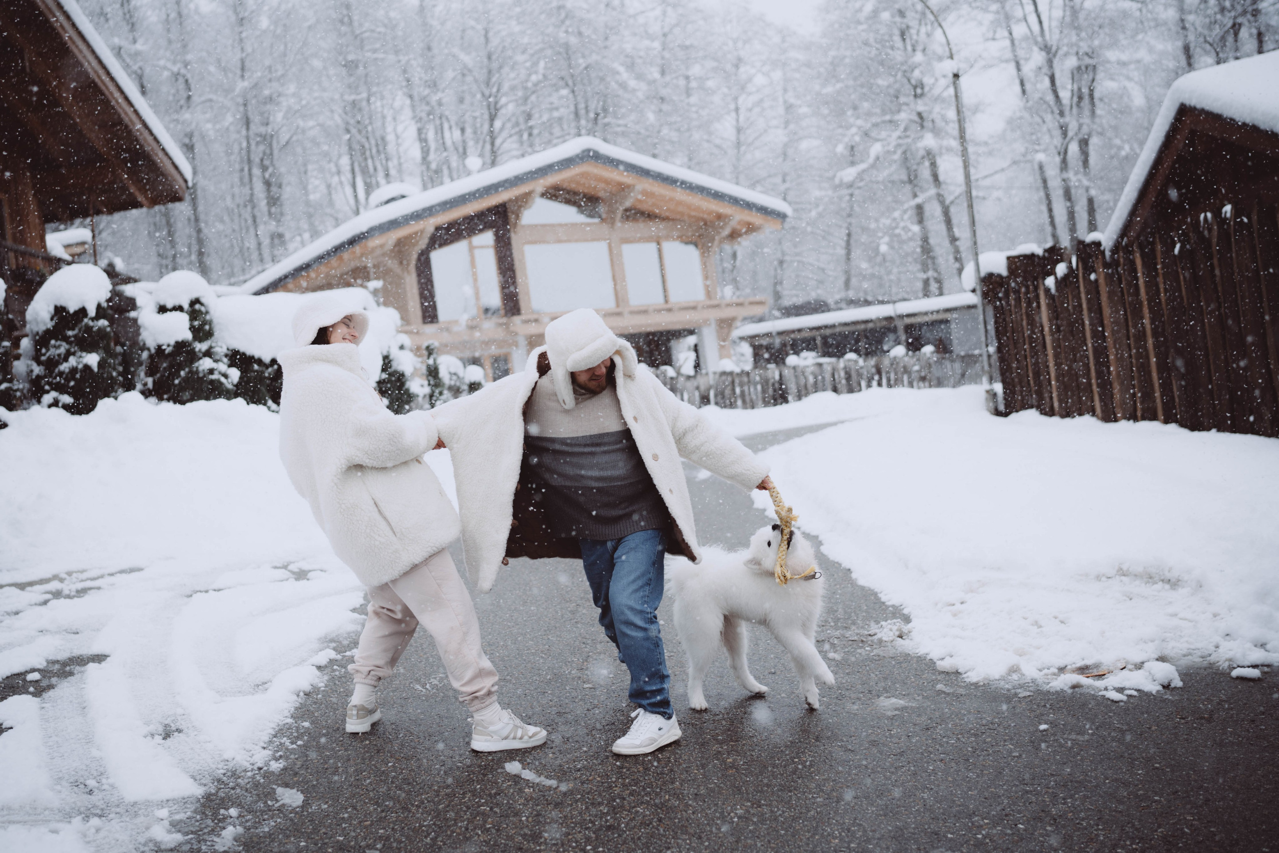 Антон, Дарья и Шани. Фотограф в Сочи Щетинина Анастасия