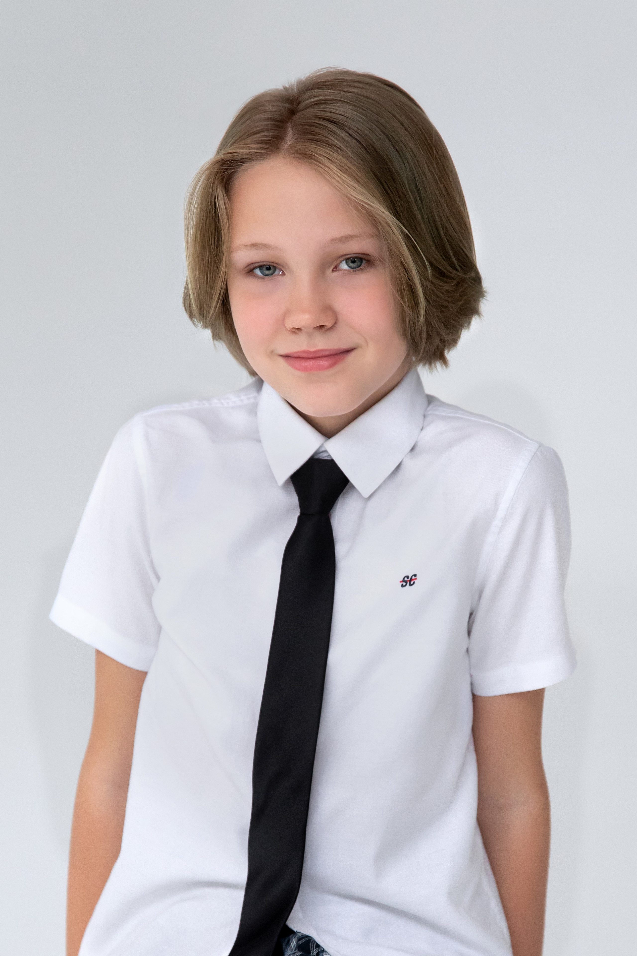 Школьный портрет. Начальная школа. Фотограф в Москве Надуева Татьяна. Женский портрет, детский портрет, с