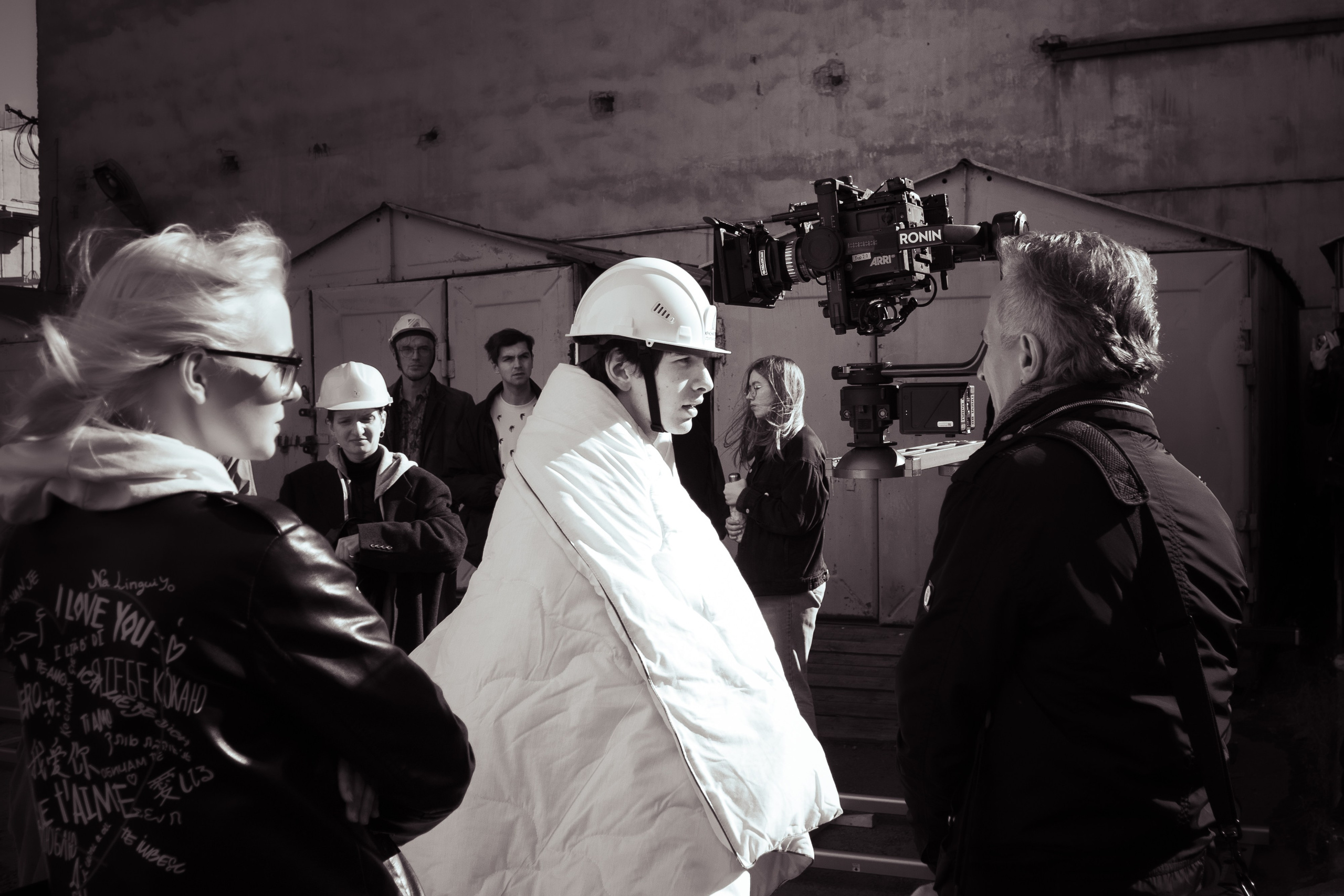 Бэкстейдж «Ганди молчал по субботам», Ленфильм. Event-фотограф Болотнова Елена