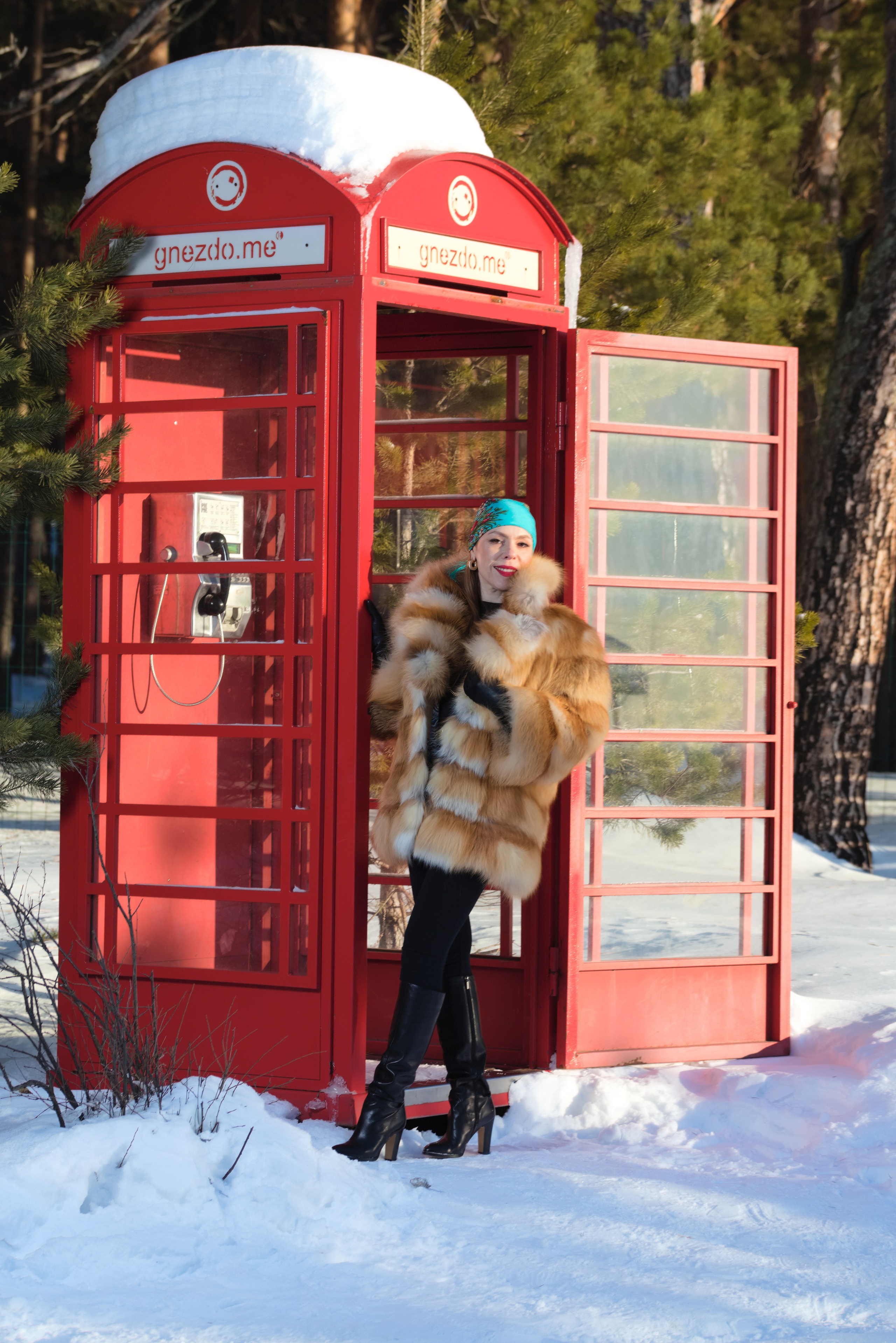 Леди нефть. Портретный фотограф в Тюмени Баталина Ольга