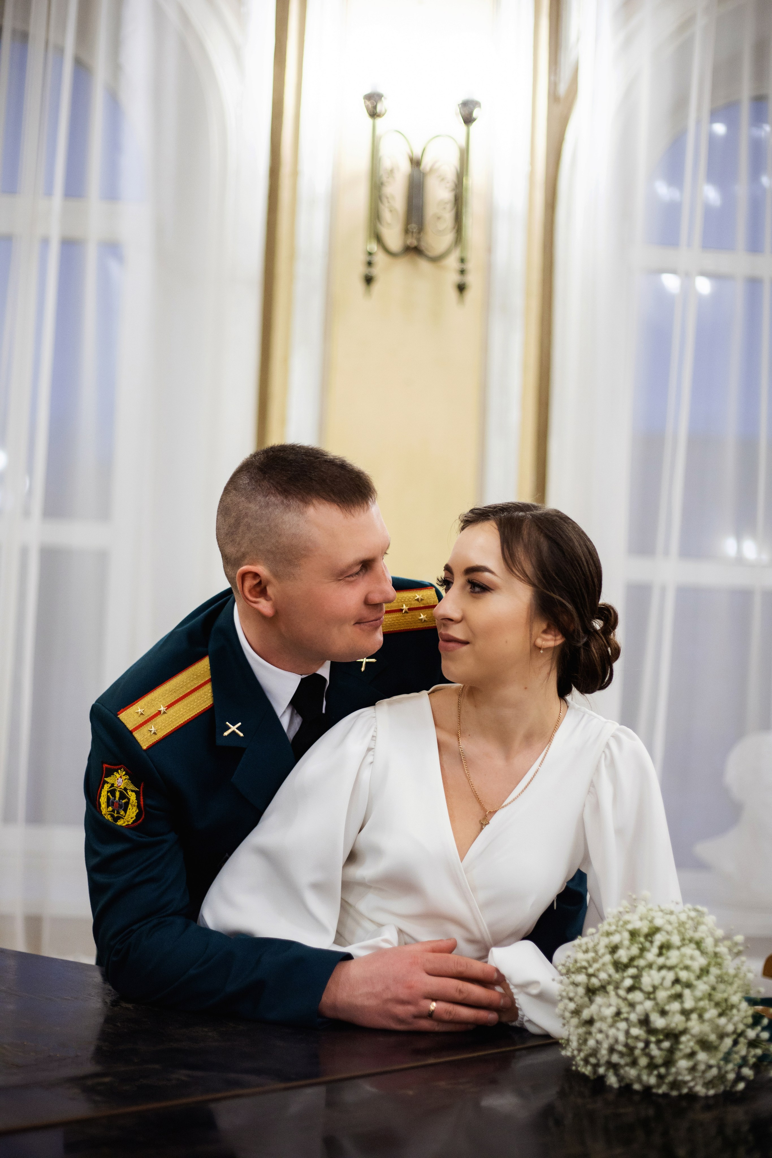 Анастасия и Сергей. Фотограф Надежда Лукьянова