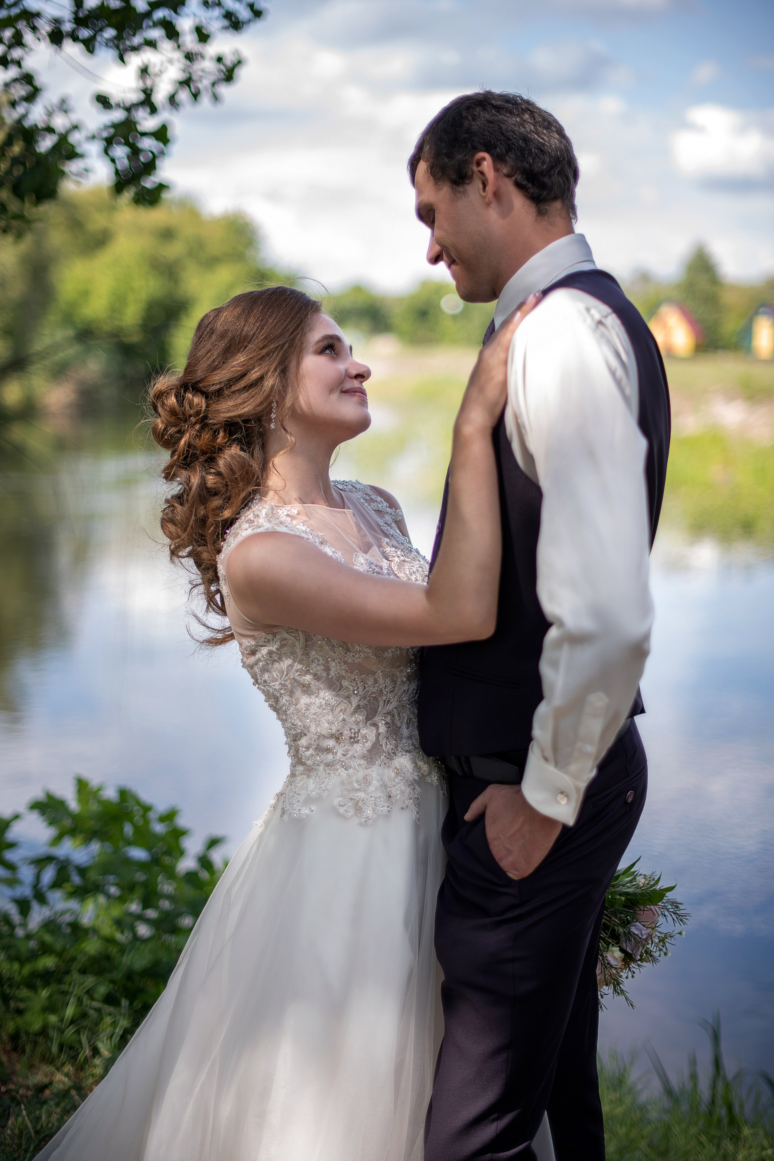 Максим и Дарья Кику (13.07.2019). Фотограф Андрей Чеботок (Белгород, Курск, Воронеж, Старый Оскол)