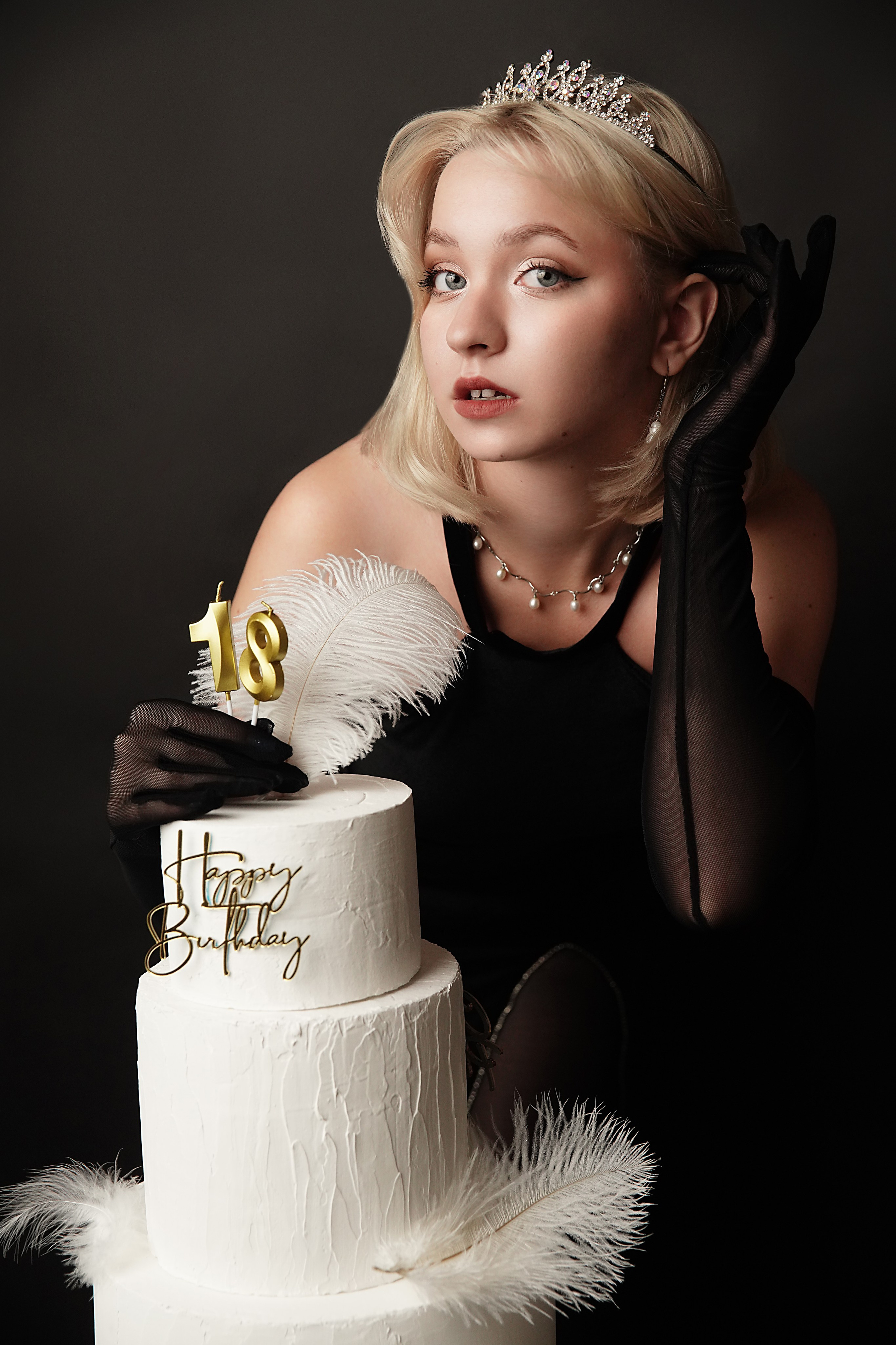 Женский портрет. Фотограф новорожденных. Семейный и детский фотограф в городе Сургуте