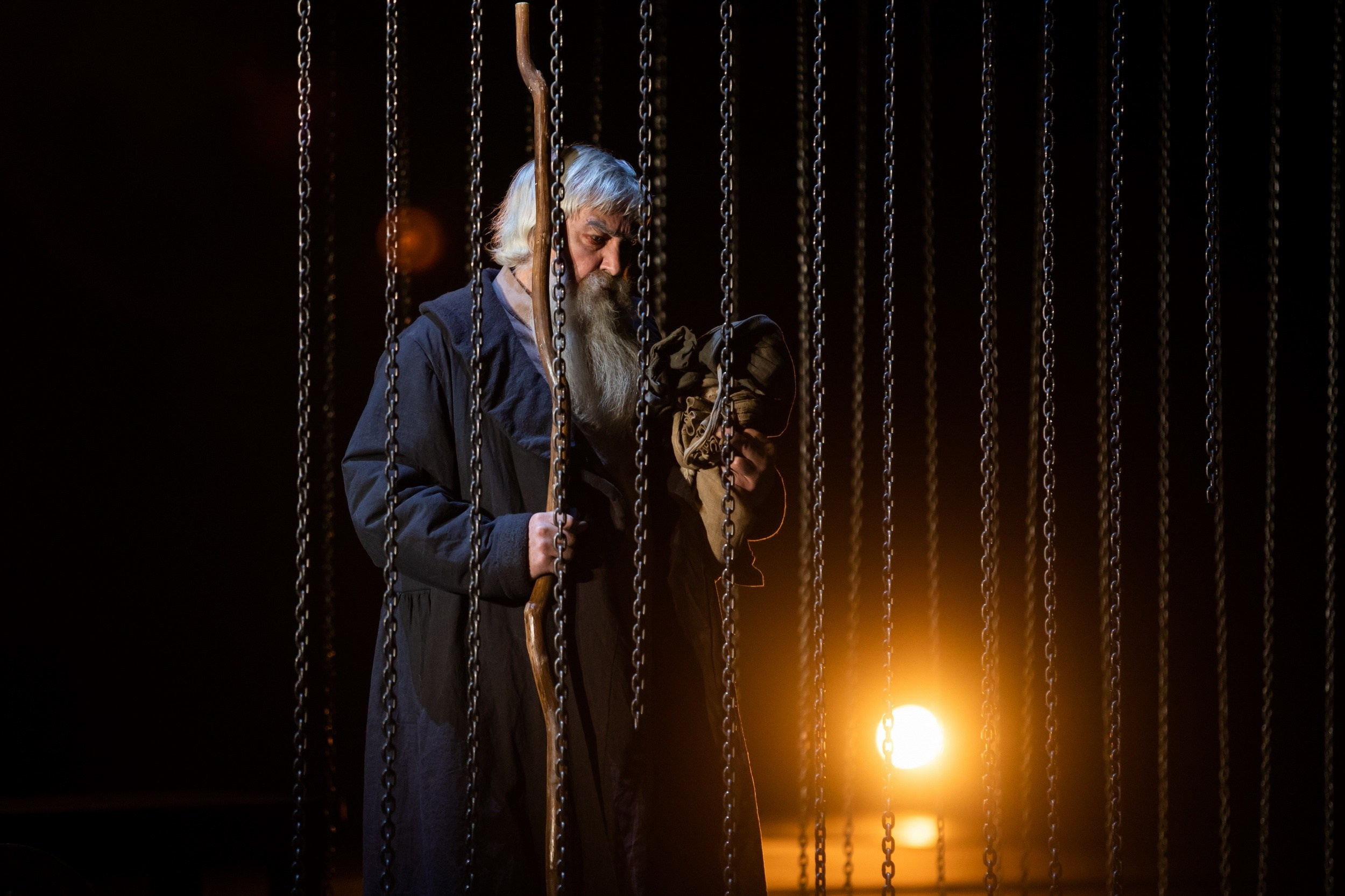 «Отец Сергий» в Тульском академическом театре драмы (16 ноября 2023). Репортажный фотограф Алексей Пирязев