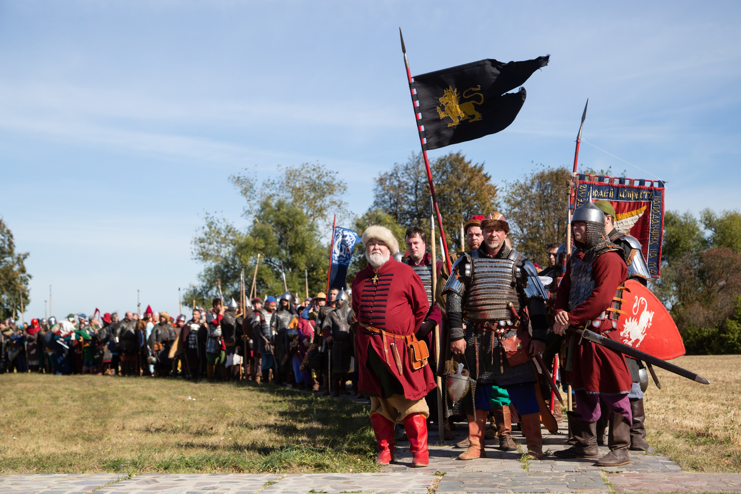644-я годовщина Куликовской битвы (21 сентября 2024). Репортажный фотограф Алексей Пирязев