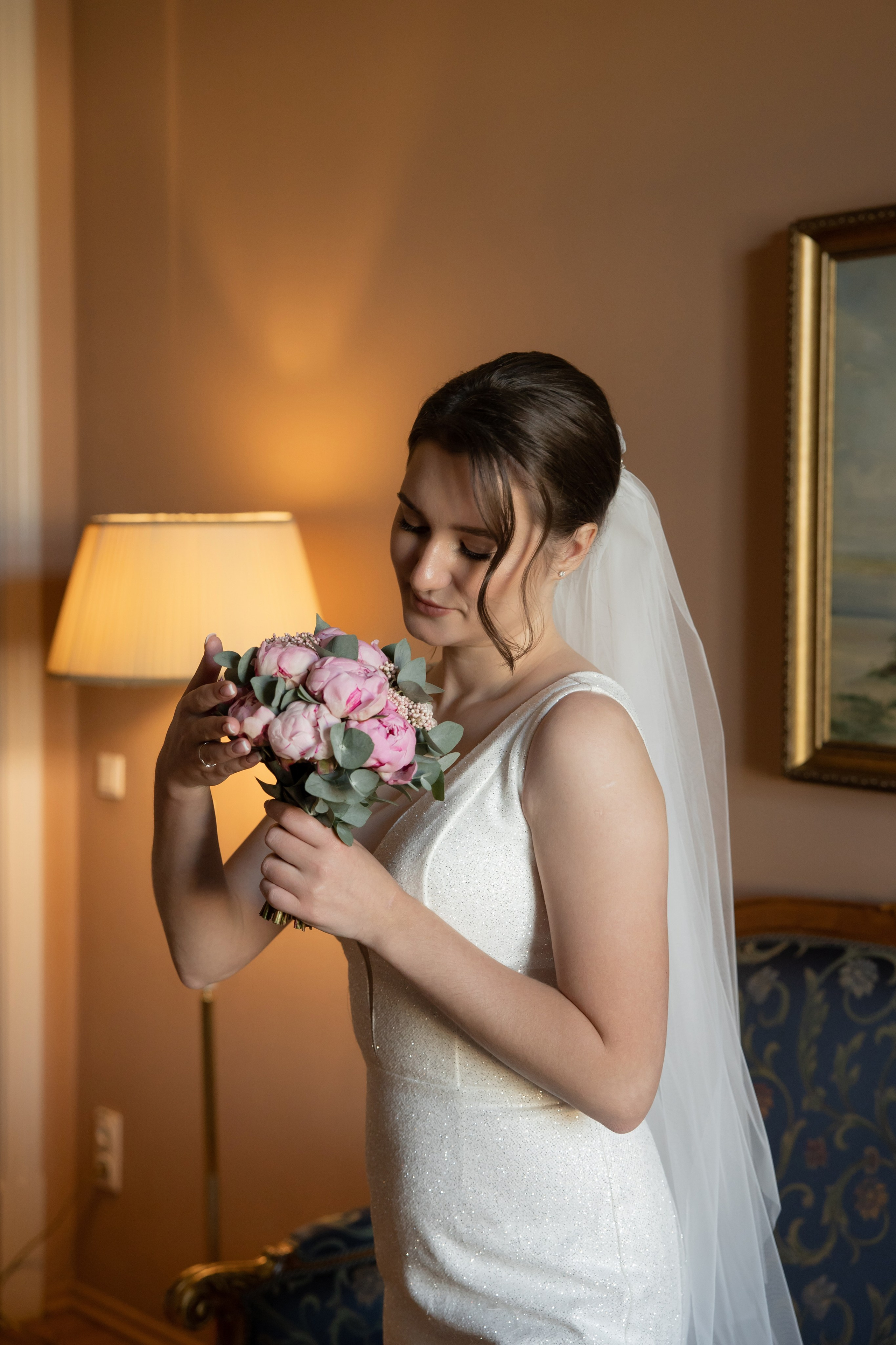 Татьяна и Антон, отель «Националь». Свадебный и репортажный фотограф (Москва, Королев и другие)