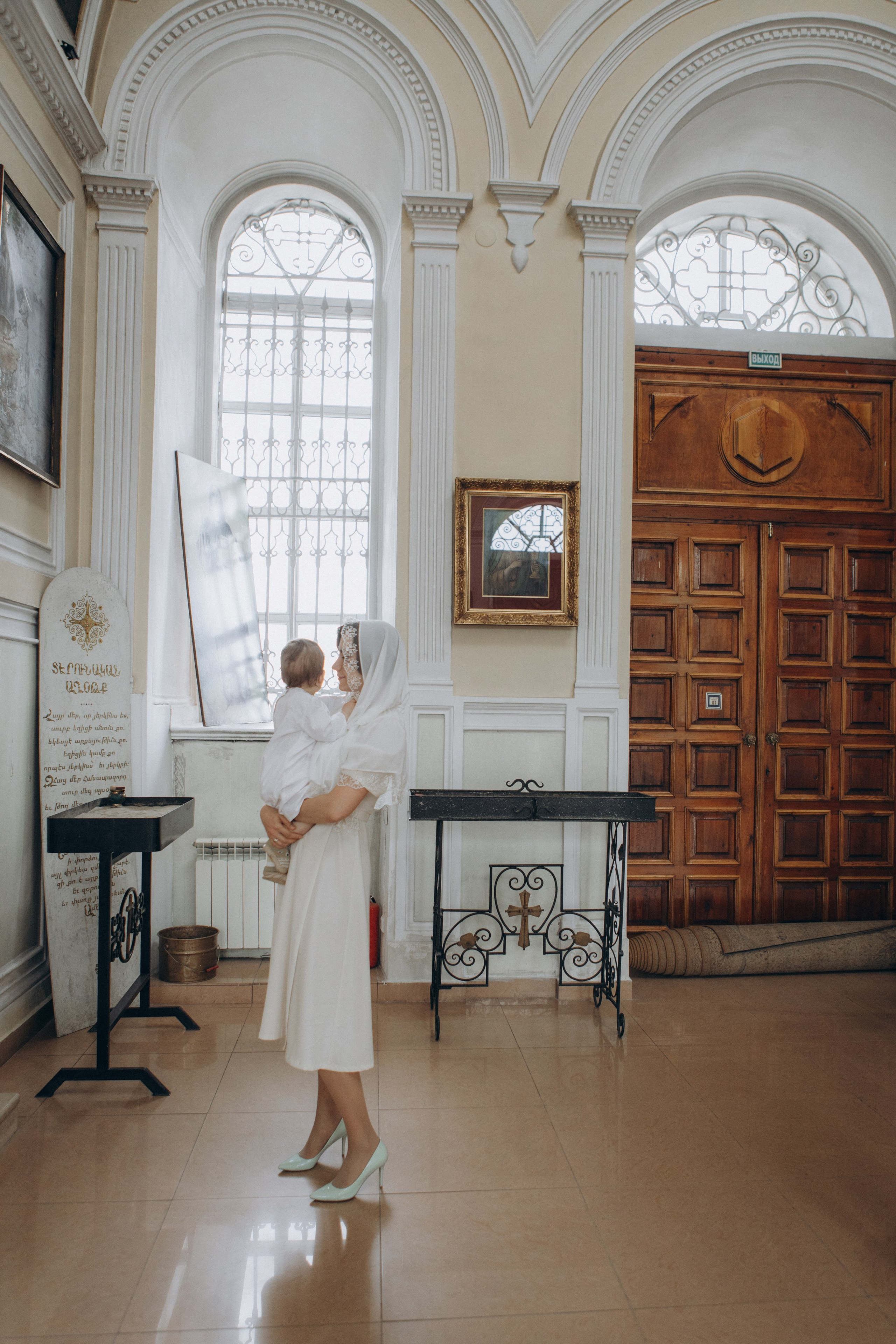 Крещение Карла и Давида. Семейный фотограф и фотограф на роды в Ростове-на-Дону Мухина Виктория
