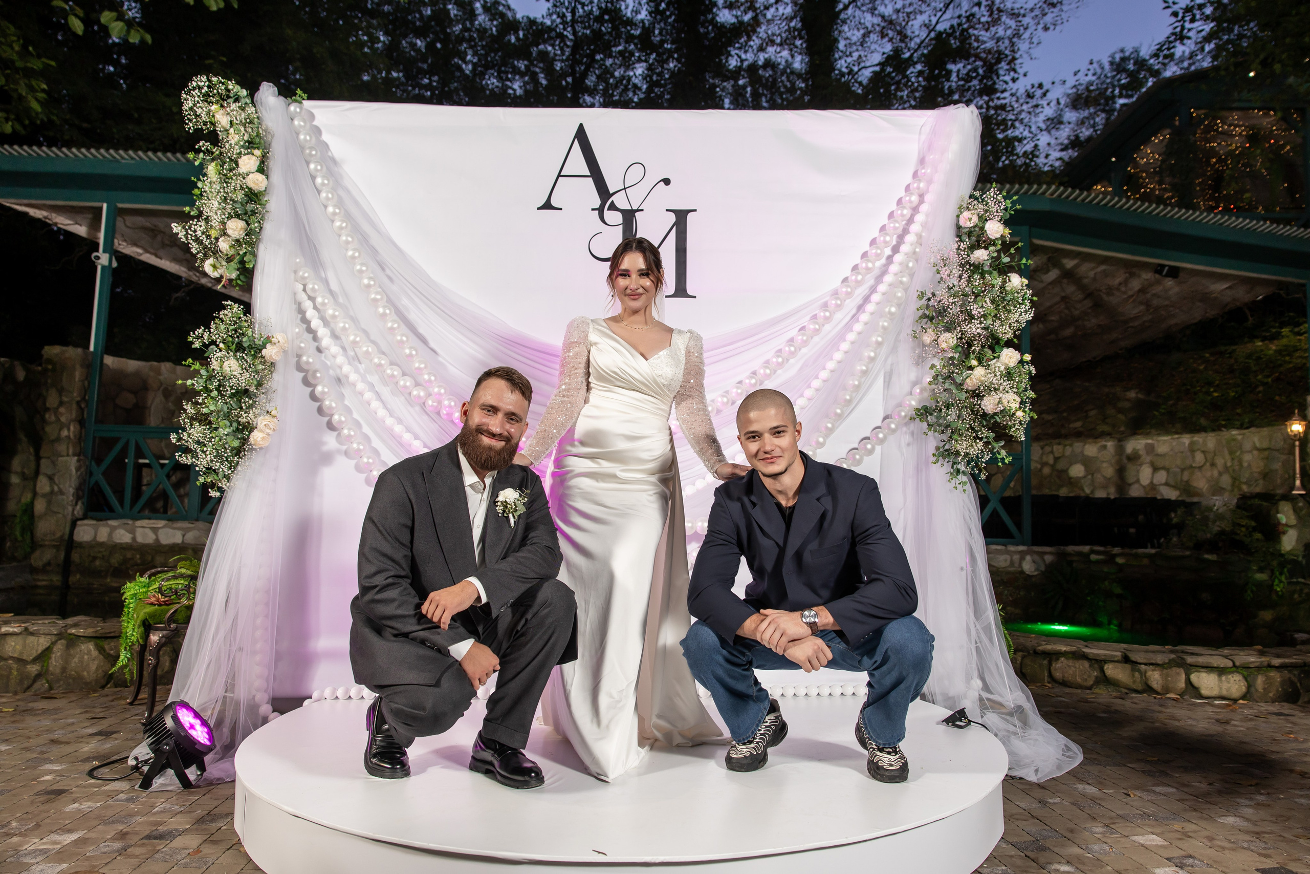 Иван и Настя 25.10.25. Семейный и свадебный фотограф в Геленджике Михаил Шматов