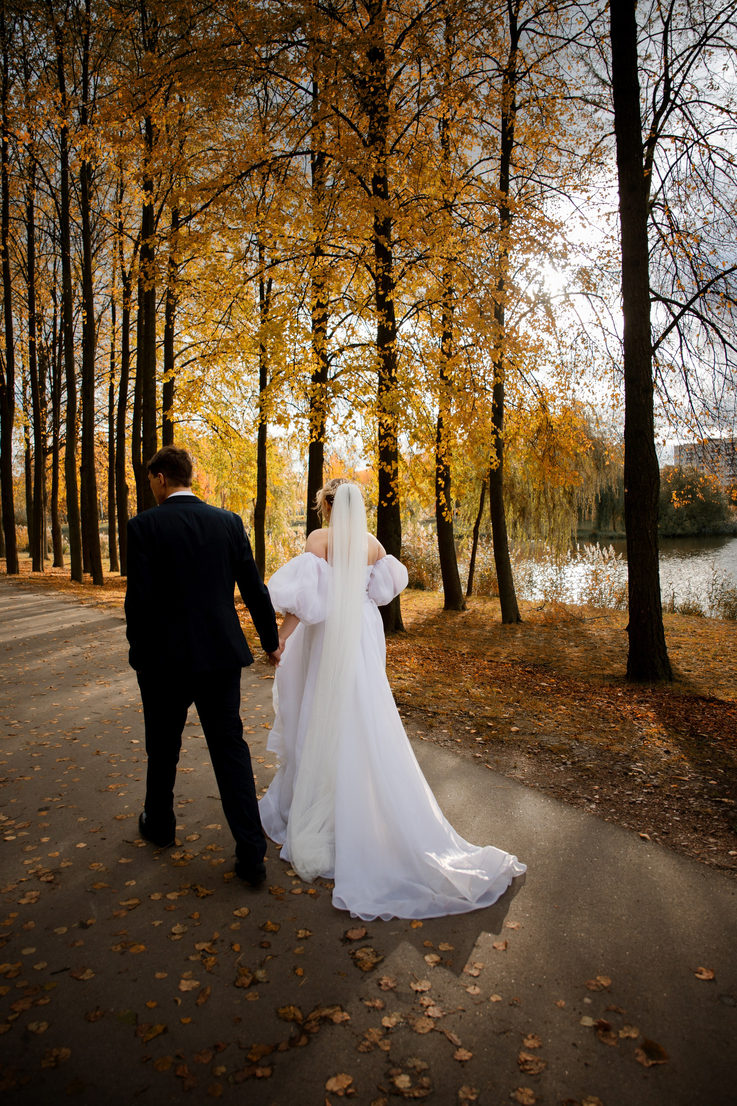 Екатерина и Артур. Свадебный и семейный фотограф СПБ
