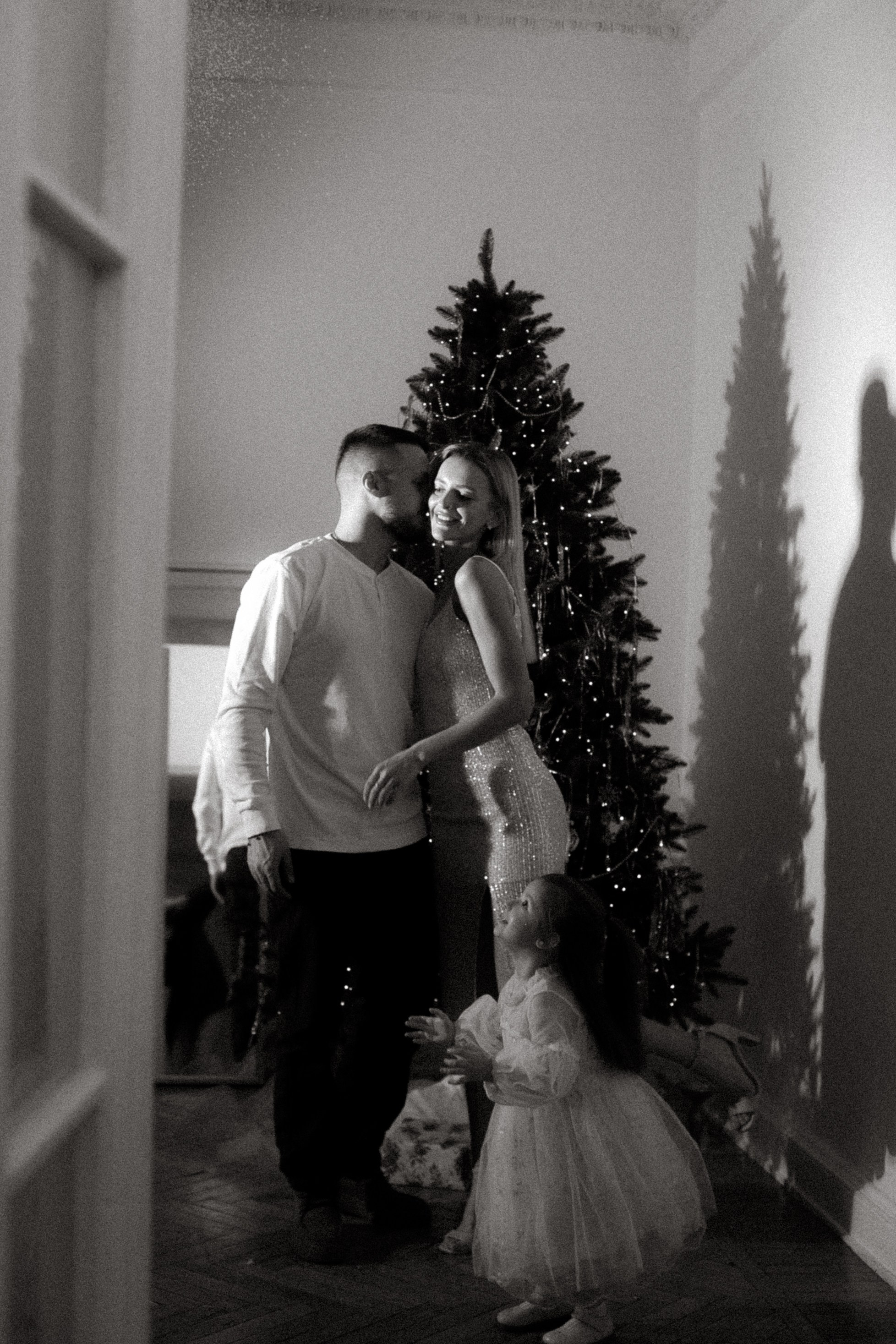 Женя + Алина + Ариана. Семейный и детский фотограф Юлия Шох