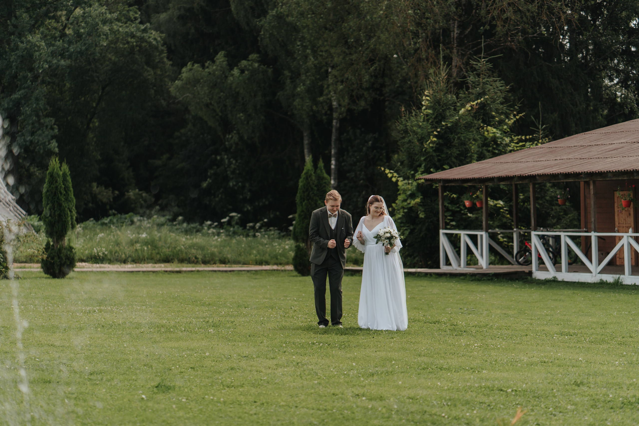 Кирилл и Катя. Свадебный фотограф в Можайске и Москве