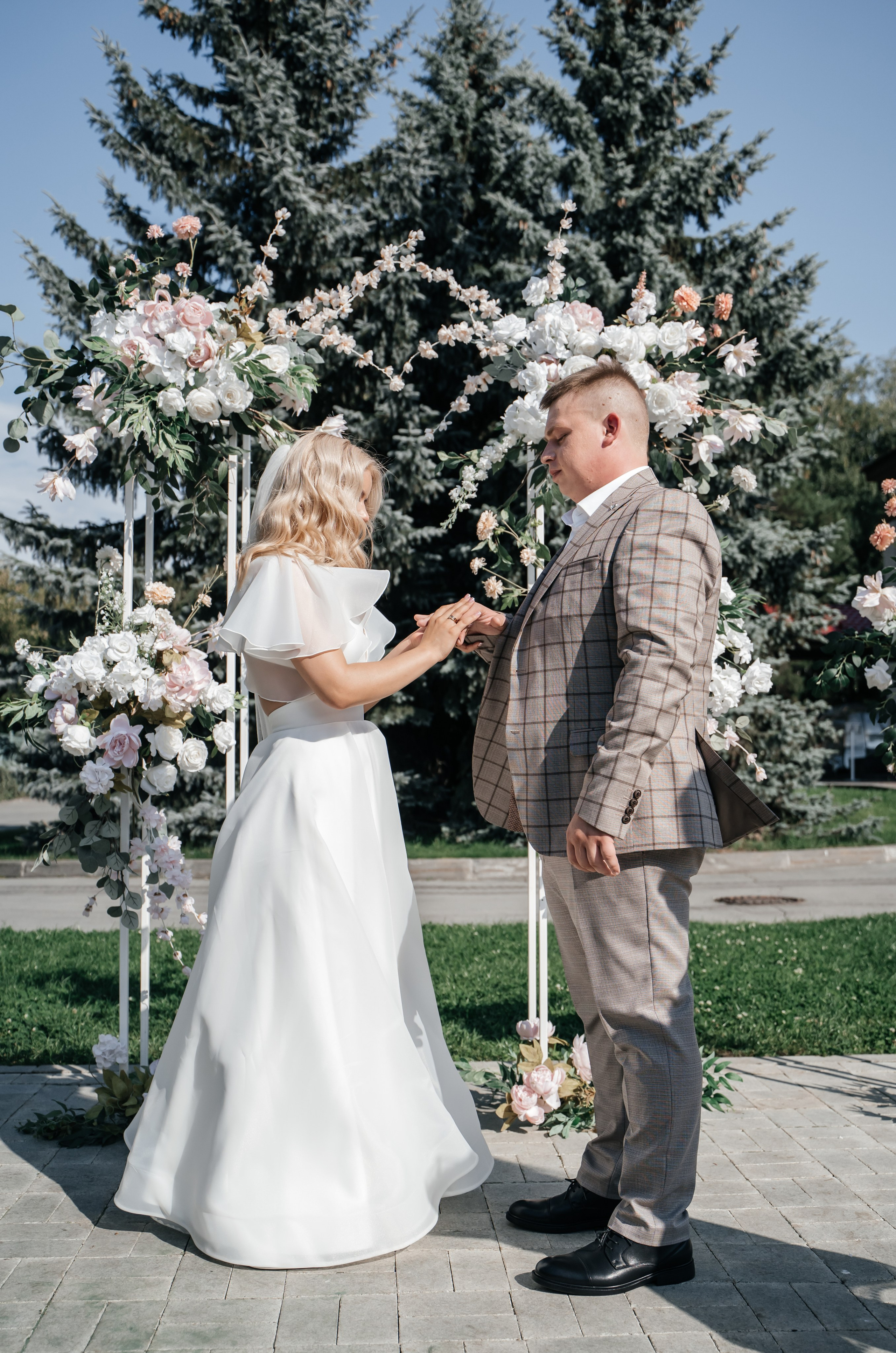 Свадебная история. Свадебный фотограф Амина Хомович