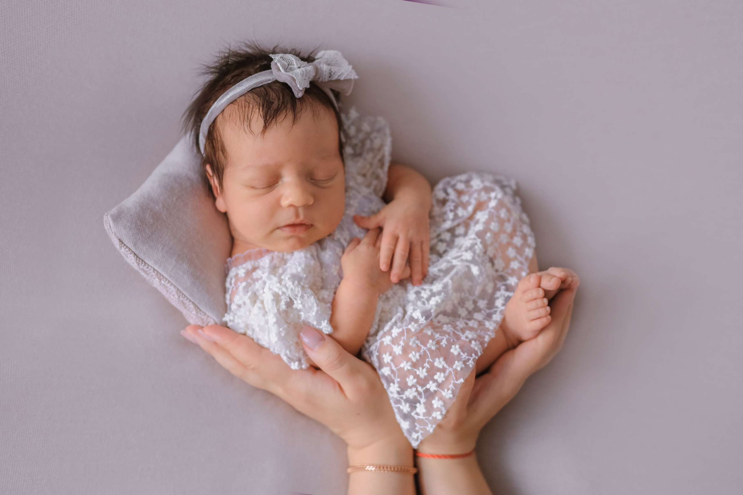 Аня 11 дней. Семейный фотограф и фотограф новорожденных в Санкт-Петербурге Алина Фе