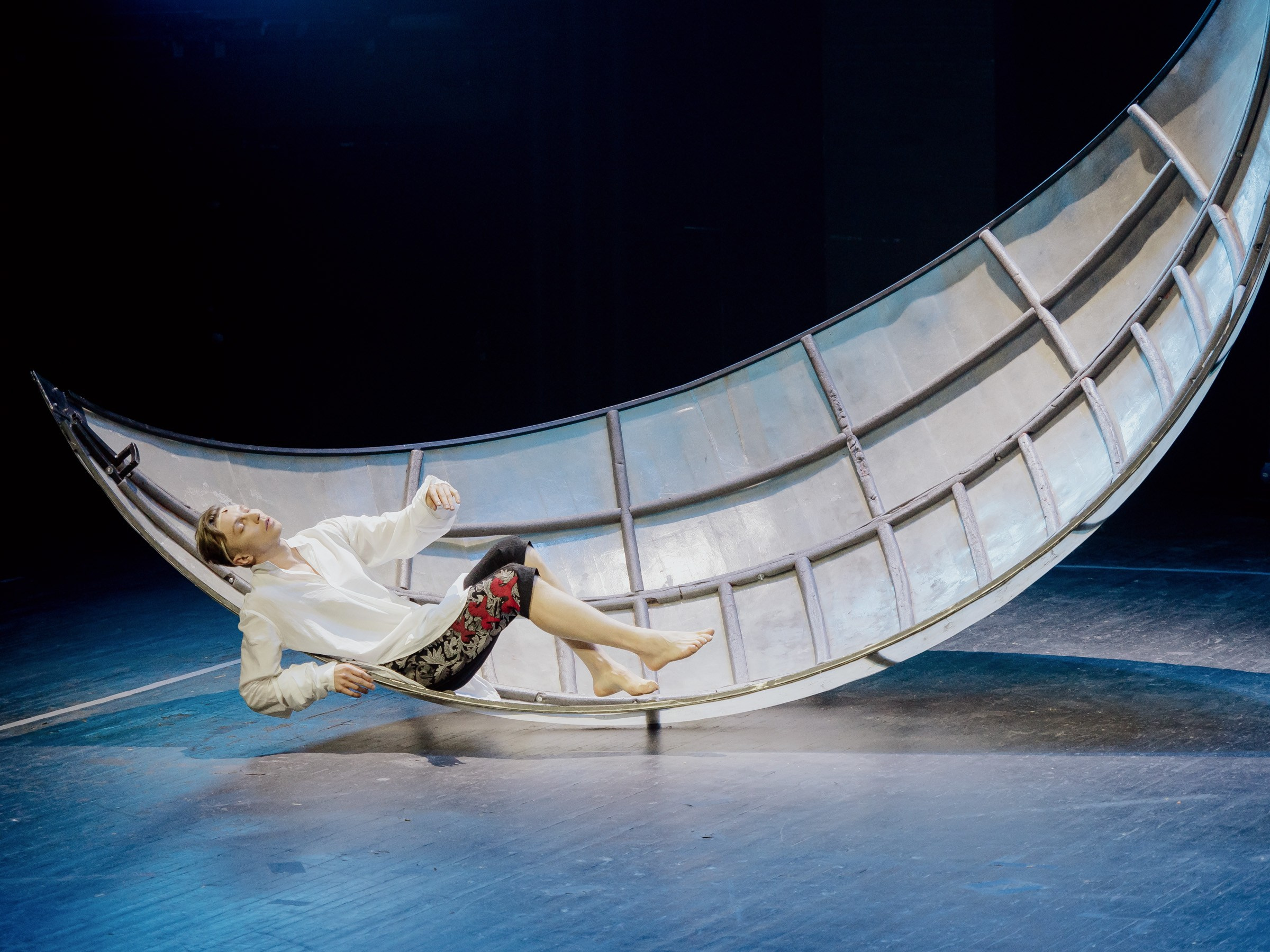 Спектакль Дмитрия Бозина «Царь-Девица». Маруся Машкова • Фотограф в Москве