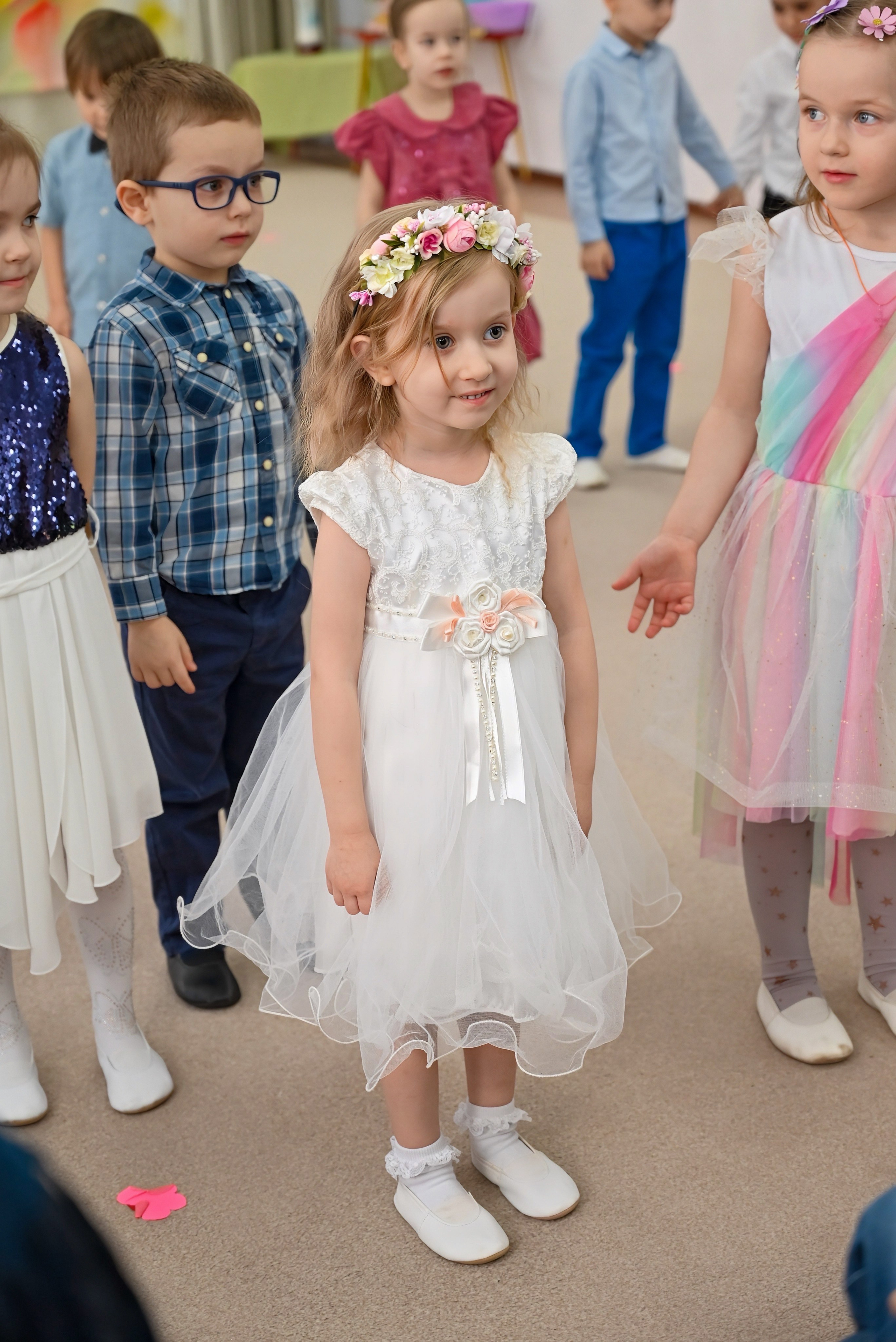 Праздник в группе «Дружная семейка». Семейный и детский фотограф Москва