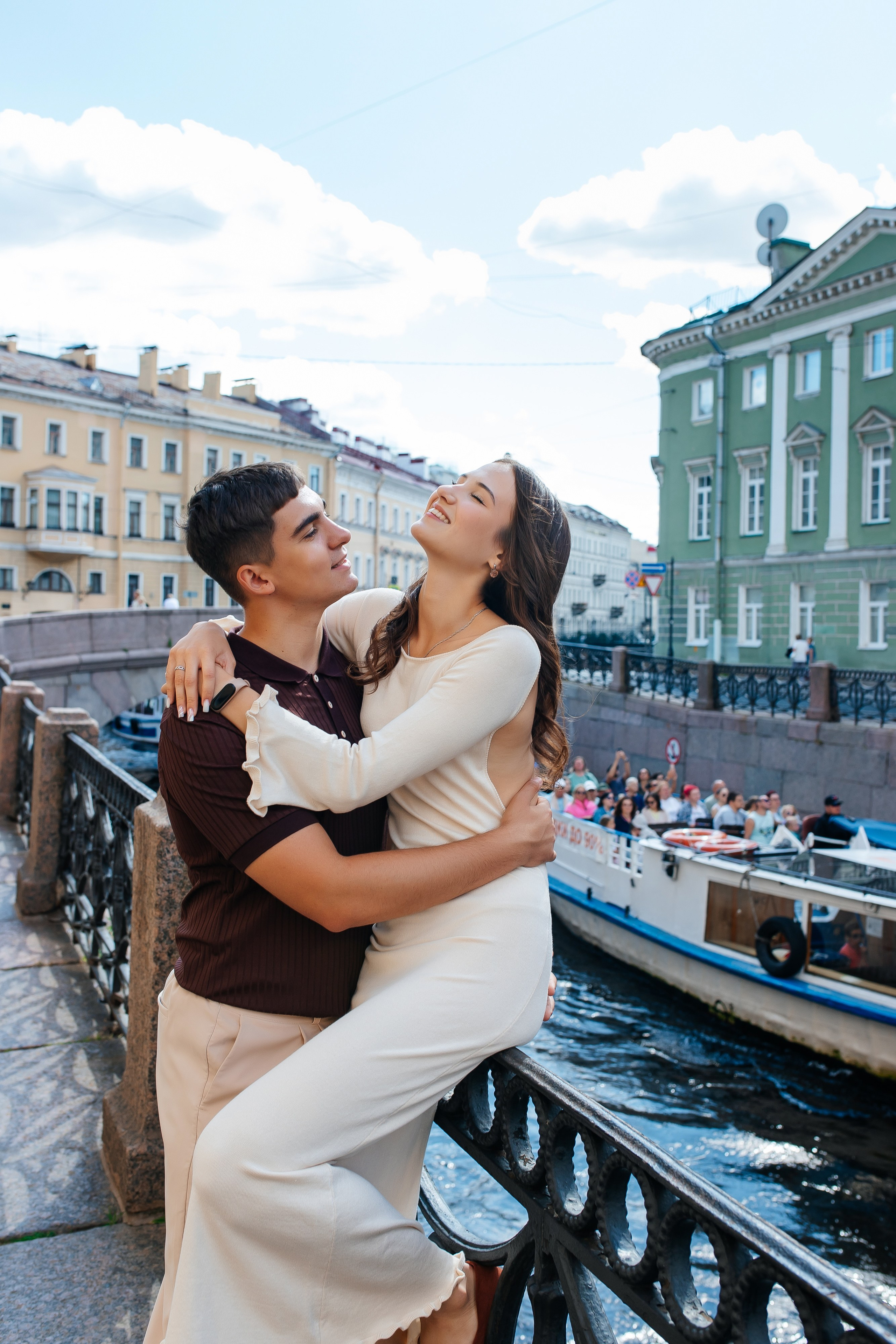 Прогулка по Питеру. Фотограф в Санкт-Петербурге Юлия Ласкари