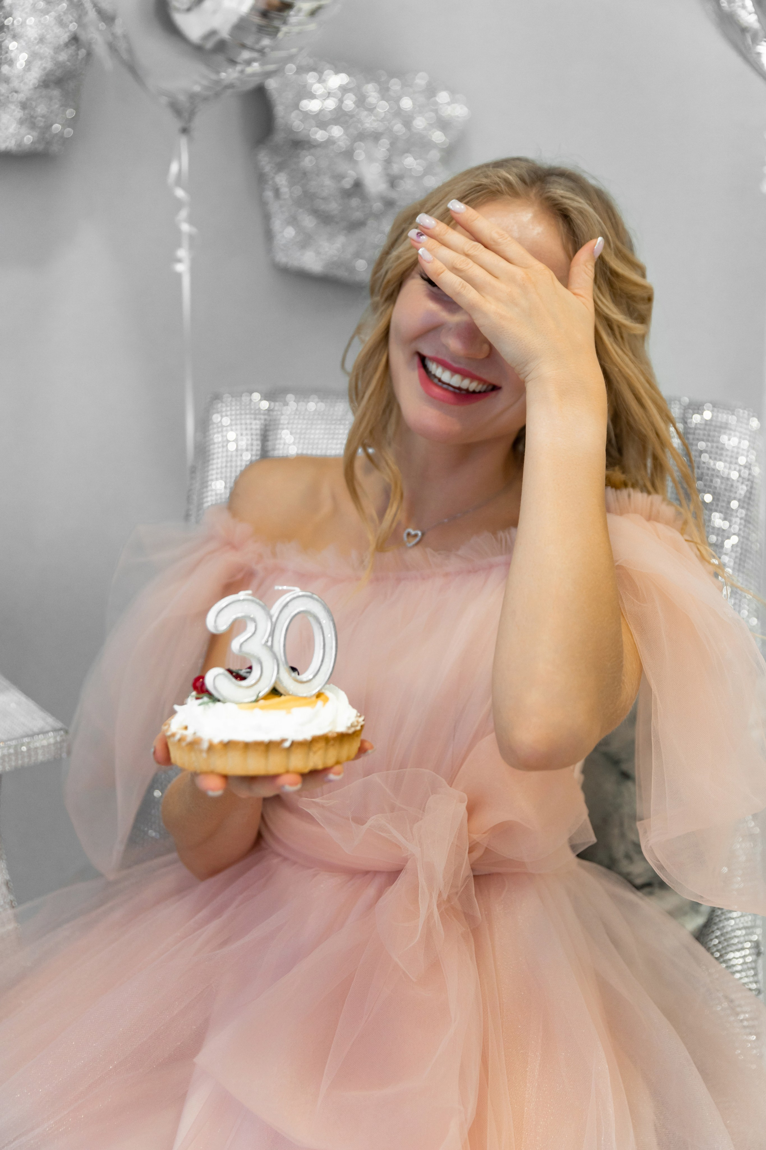 30-летие в студии. Свадебный и портретный фотограф в Санкт-Петербурге Надежда Чечулина