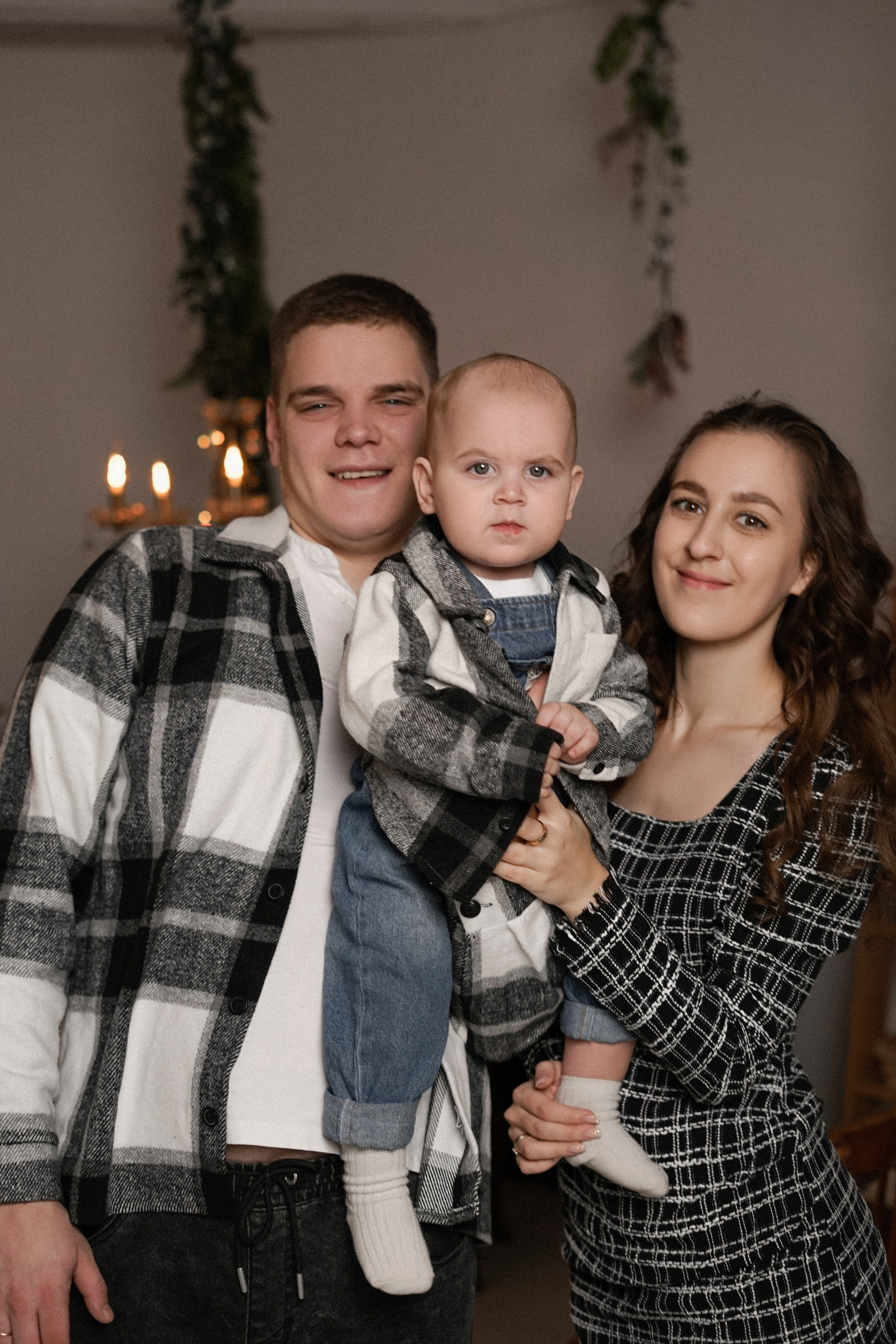 Настя и семья. Фотограф Москва и Серпухов