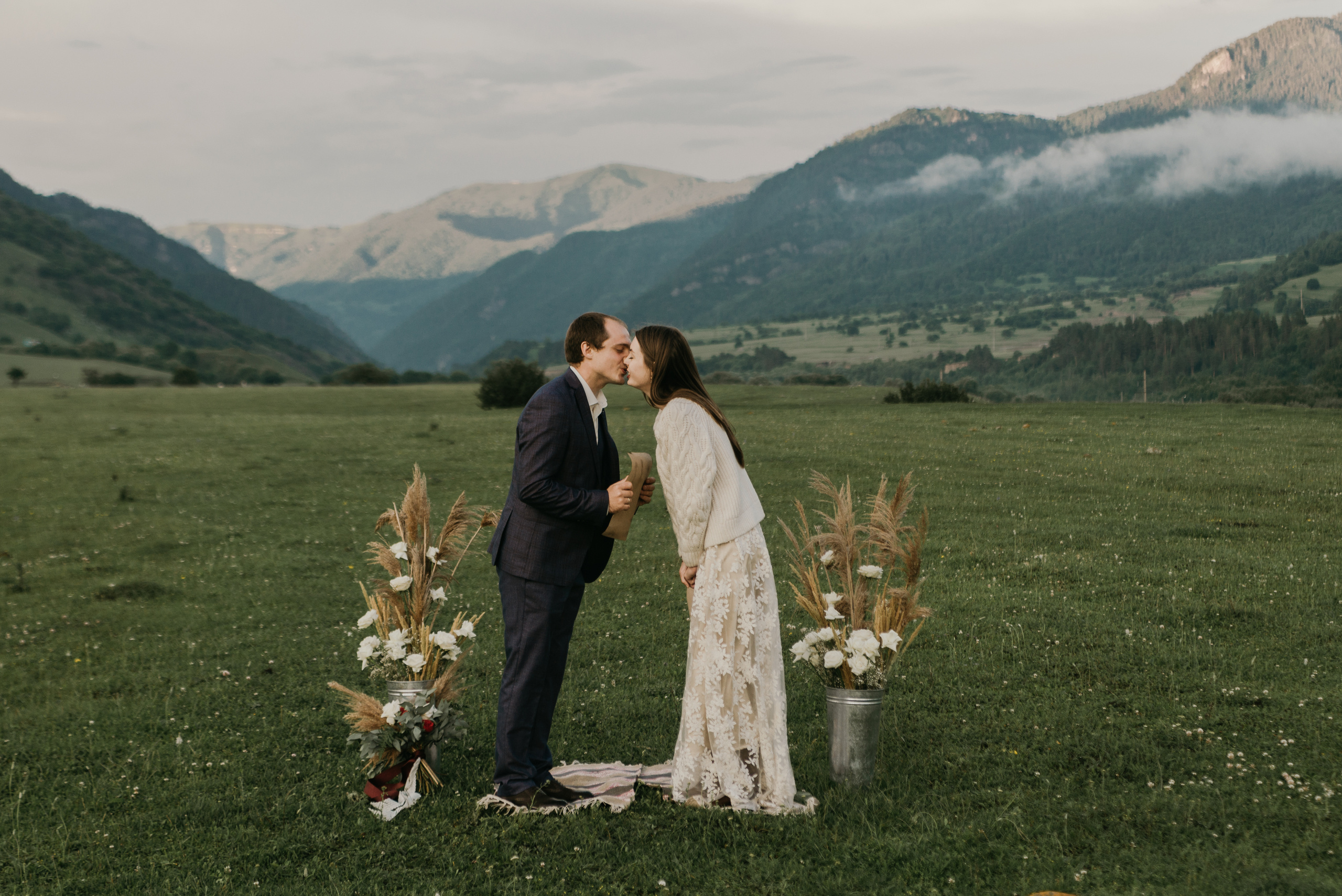 Даня + Настя Домбай. Backpackweddings фотограф и видеограф Ростов-на-Дону Сочи