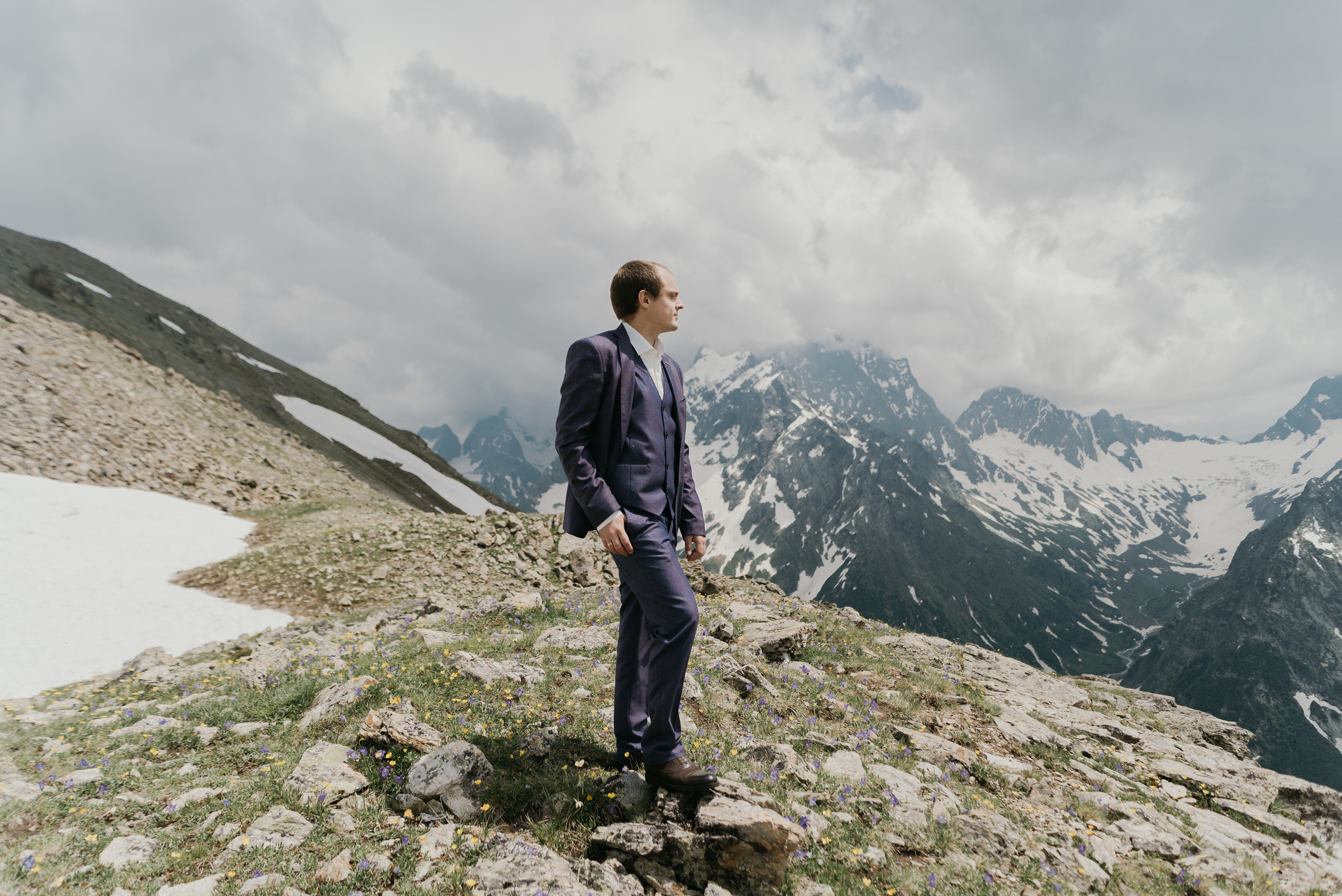 Даня + Настя Домбай. Backpackweddings фотограф и видеограф Ростов-на-Дону Сочи