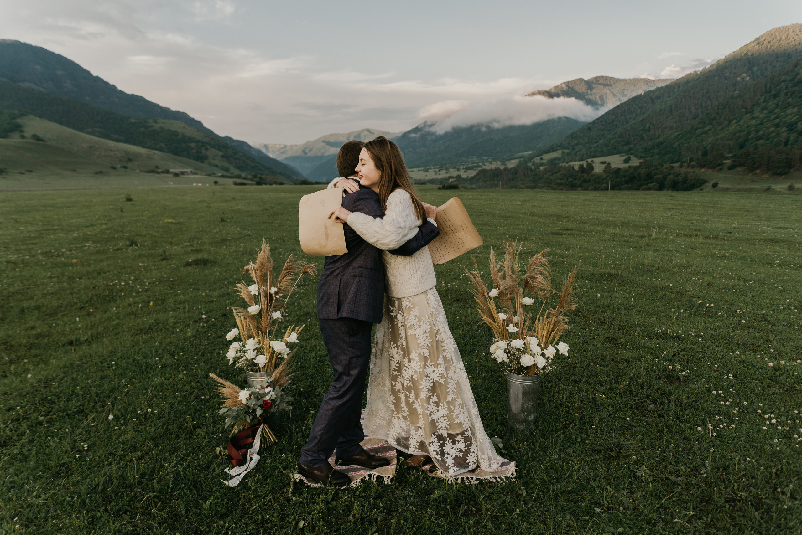 Даня + Настя Домбай. Backpackweddings фотограф и видеограф Ростов-на-Дону Сочи